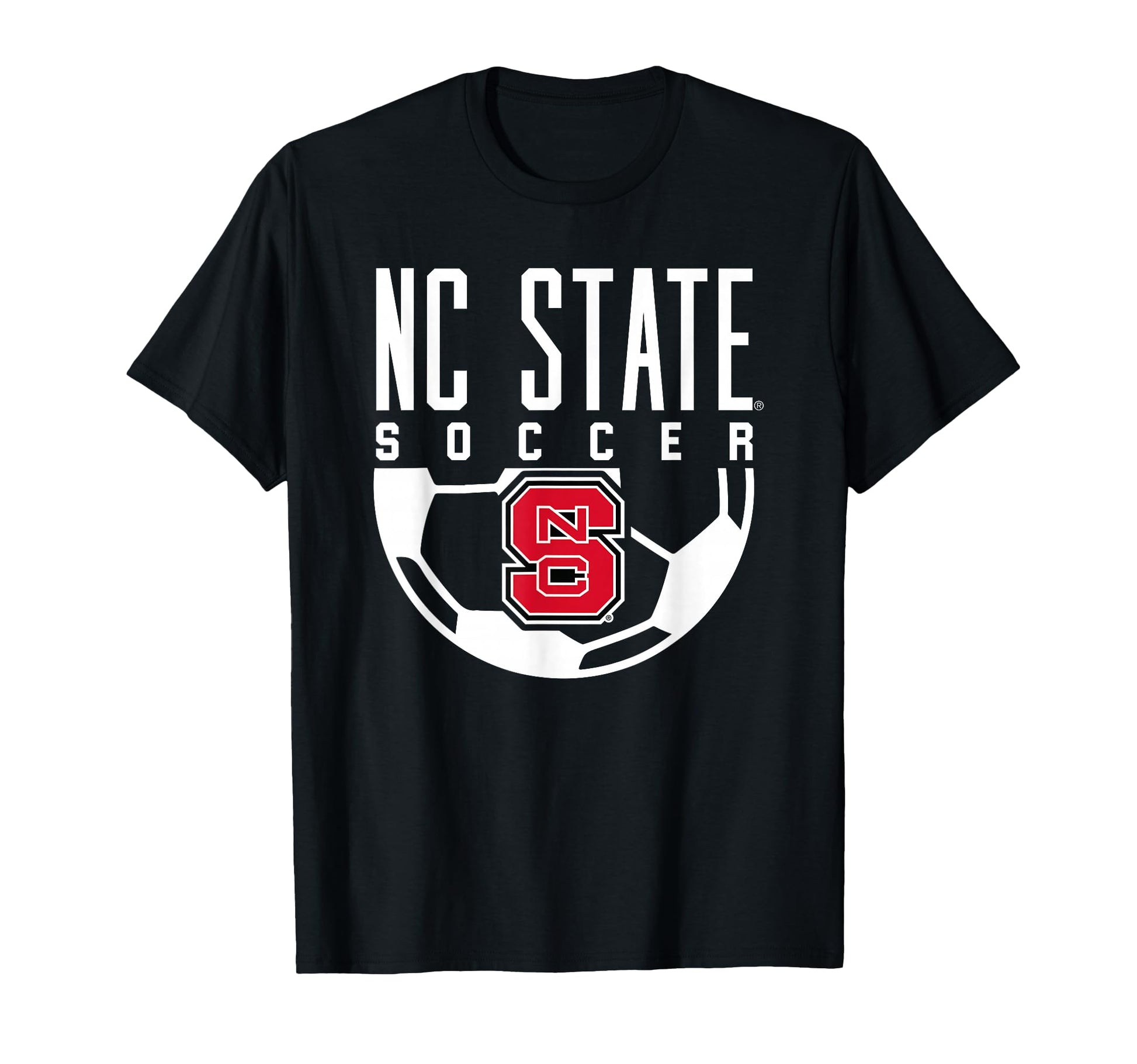 Nc State Wolfpack Soccer Ball T-Shirt - Trendy Graphic Men Women - T-Shirt, Sweatshirt, Hoodie