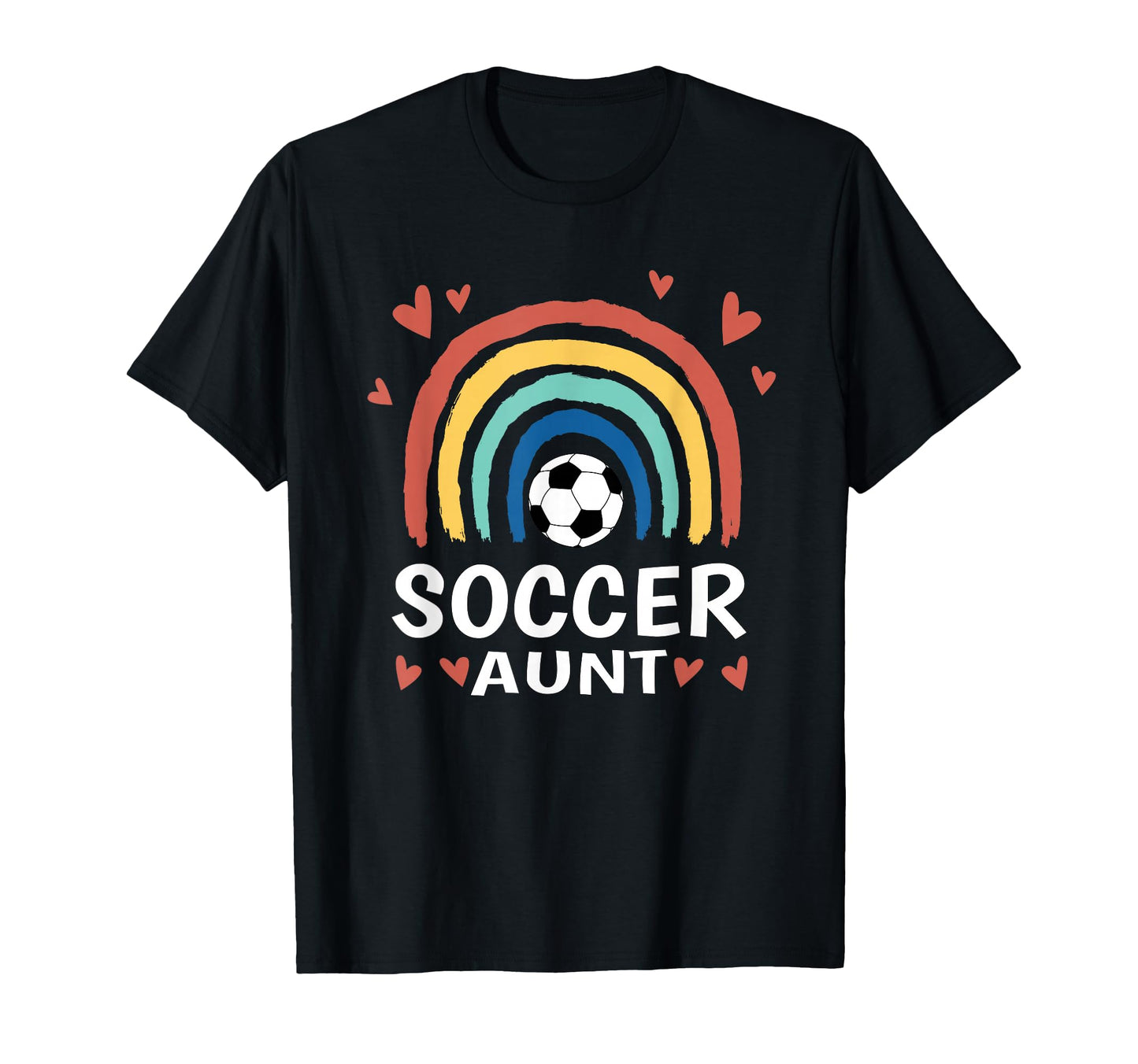 Leopard Rainbow Soccer Player Family T-Shirt - Minimalist Print Men Women - T-Shirt, Sweatshirt, Hoodie