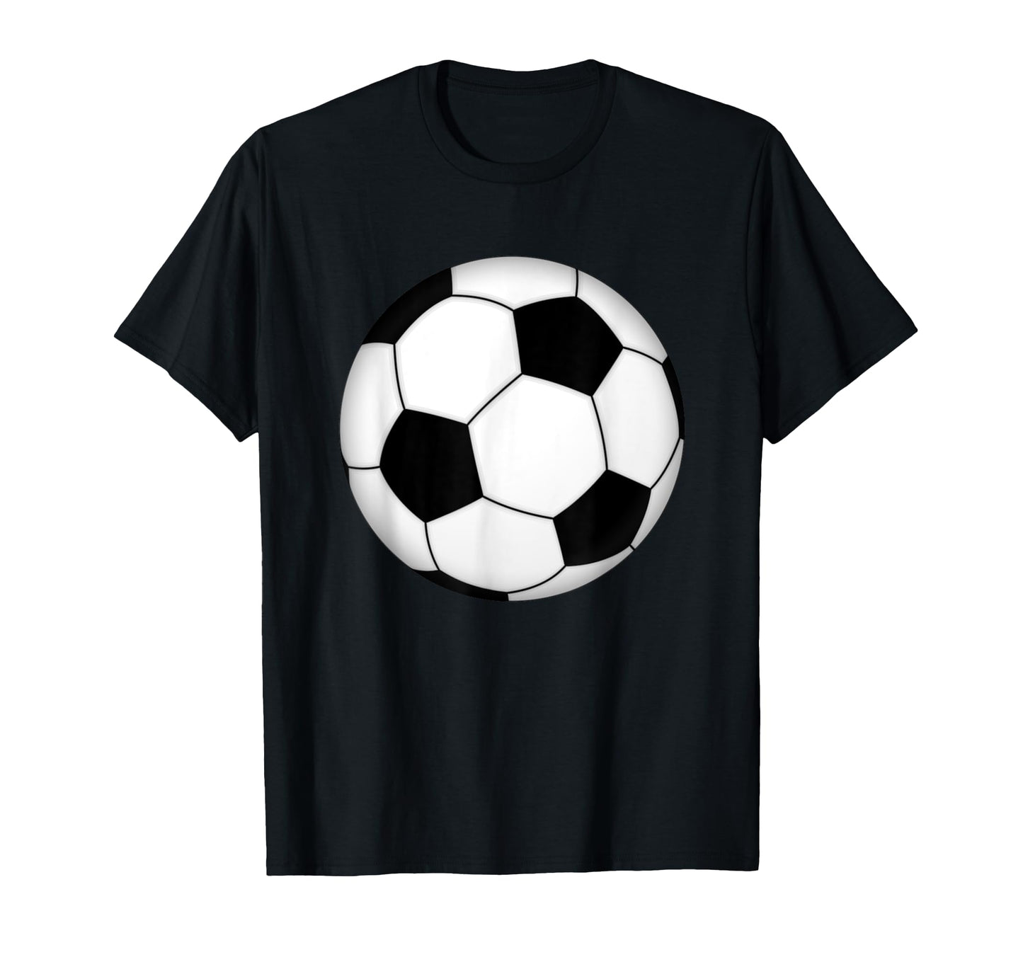 Futbol Soccer Ball T-Shirt - Casual Everyday Wear Unisex - T-Shirt, Sweatshirt, Hoodie