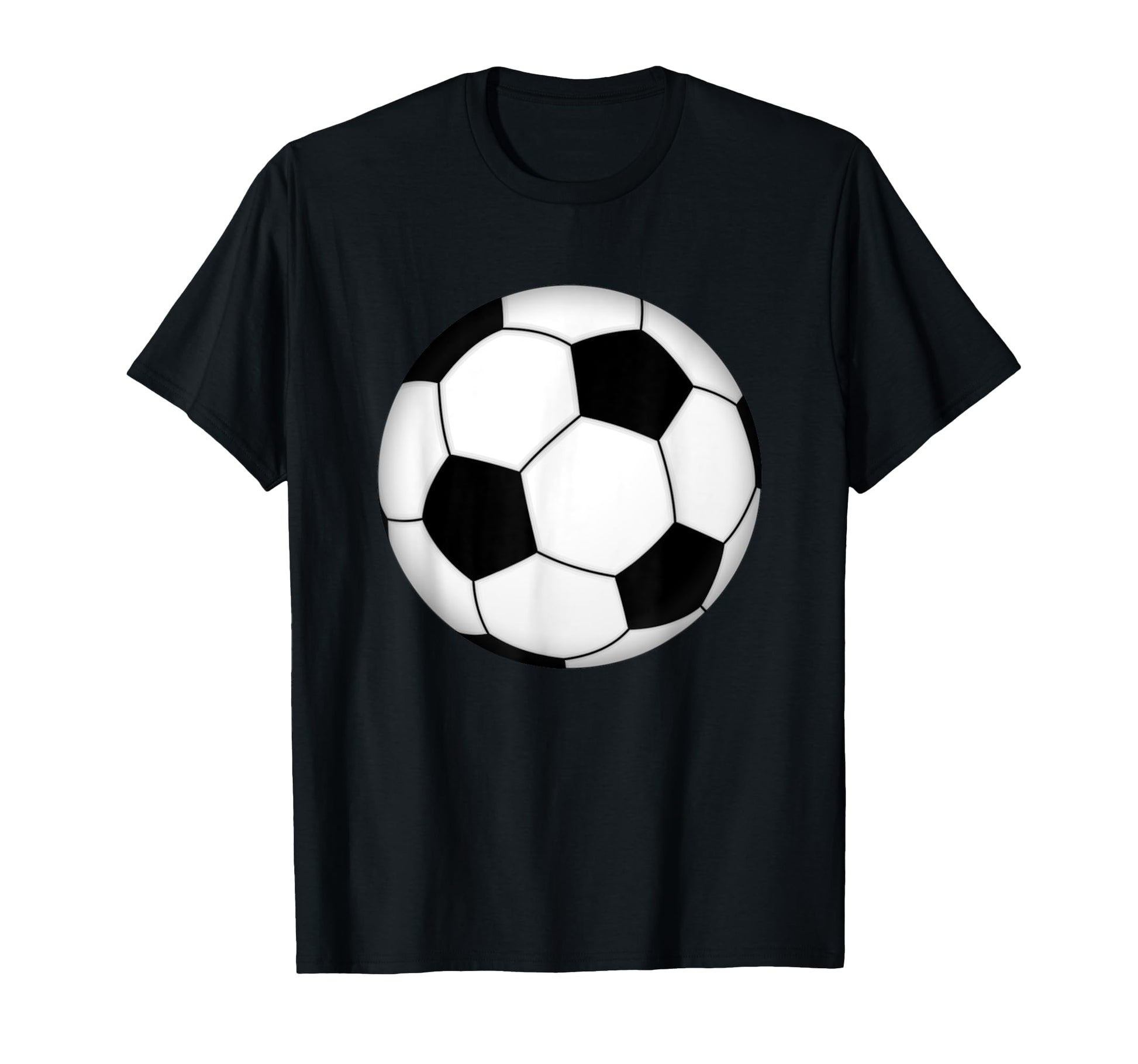 Futbol Soccer Ball T-Shirt - Casual Everyday Wear Unisex - T-Shirt, Sweatshirt, Hoodie