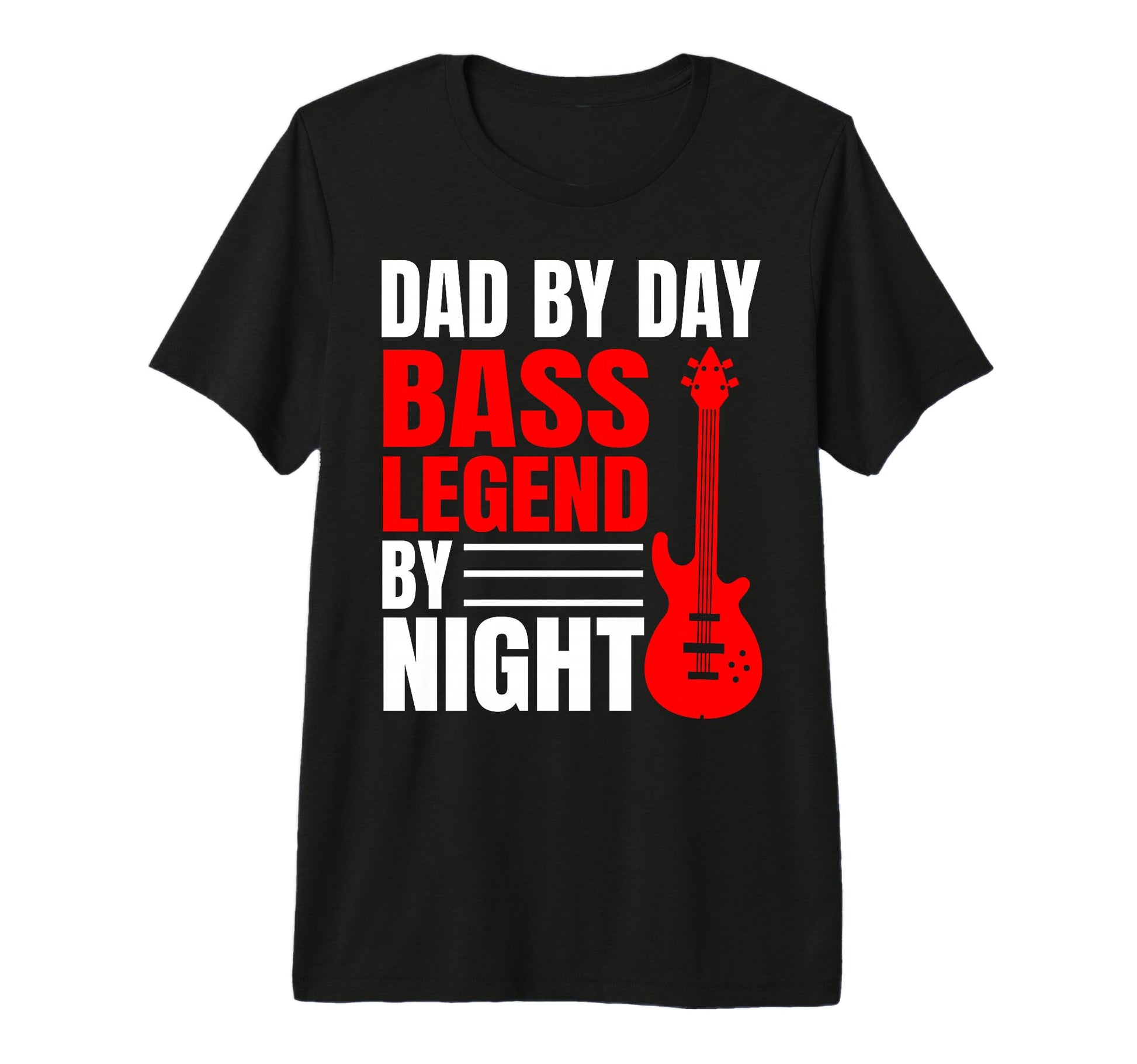 Funny Bassist Dad Bass Guitar T-Shirt - Aesthetic Graphic for Adults - T-Shirt, Sweatshirt, Hoodie