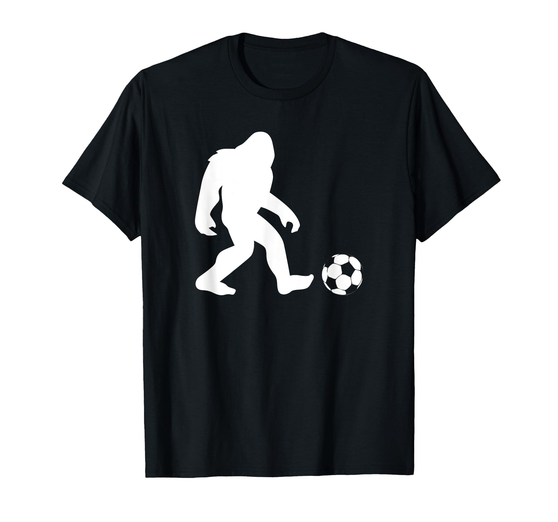 Soccer Bigfoot Funny Team Sasquatch Gift T-Shirt - Trendy Graphic Unisex - T-Shirt, Sweatshirt, Hoodie
