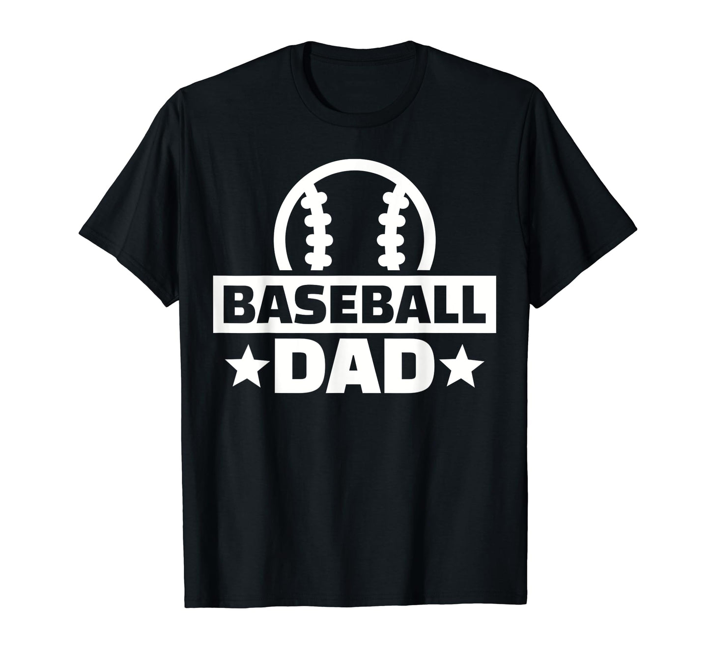 Baseball Dad T-Shirt - Graphic Print Men Women - T-Shirt, Sweatshirt, Hoodie