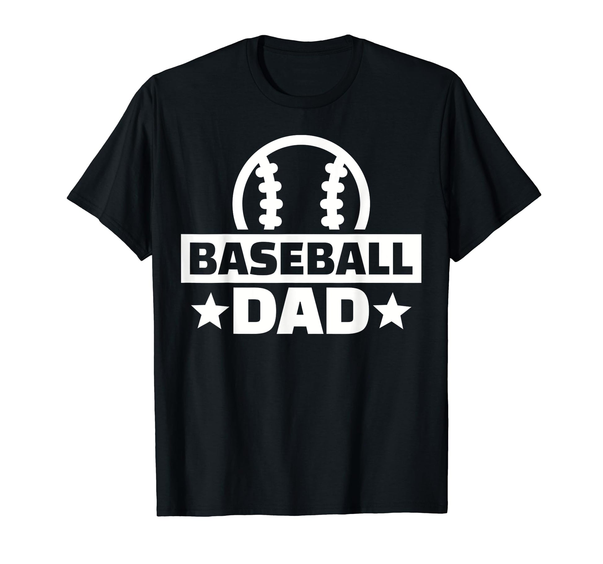 Baseball Dad T-Shirt - Graphic Print Men Women - T-Shirt, Sweatshirt, Hoodie