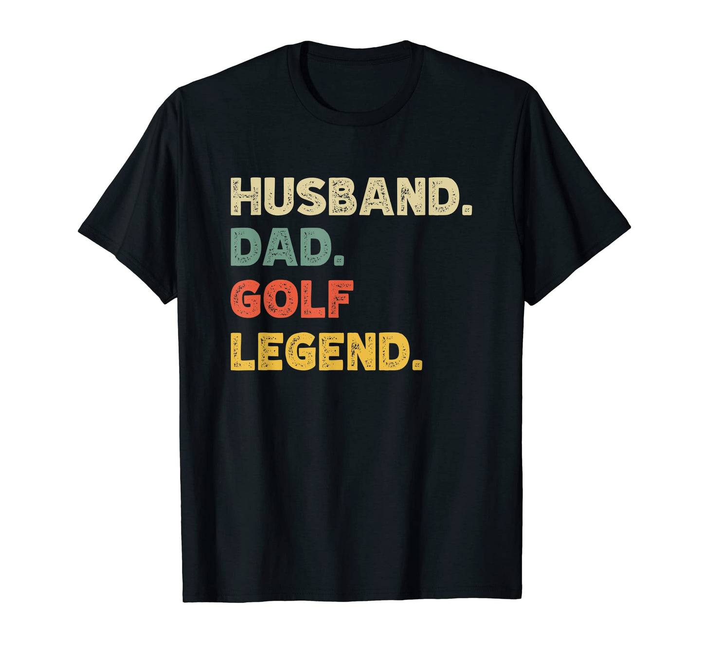 Mens Mens Funny Husband Dad Golf T-Shirt - Custom Art Print for Adults - T-Shirt, Sweatshirt, Hoodie