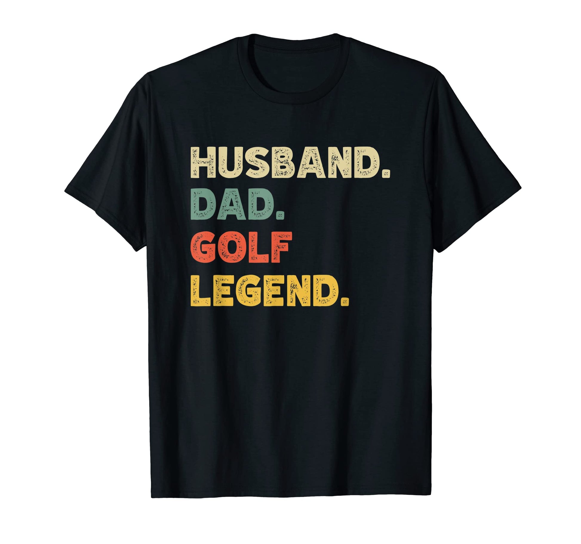 Mens Mens Funny Husband Dad Golf T-Shirt - Custom Art Print for Adults - T-Shirt, Sweatshirt, Hoodie