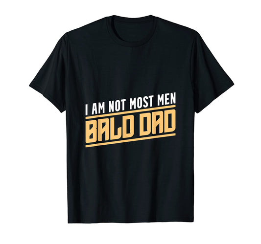 Bald Dad Funny Fathers Day Designs Sweatshirt - Aesthetic Graphic Men Women - T-Shirt, Sweatshirt, Hoodie