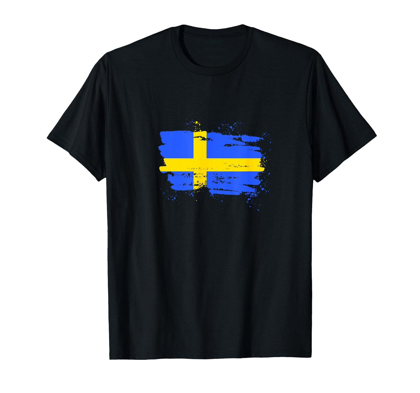 Sweden 2021 Swedish Flag Football T-Shirt - Minimalist Print for Adults - T-Shirt, Sweatshirt, Hoodie
