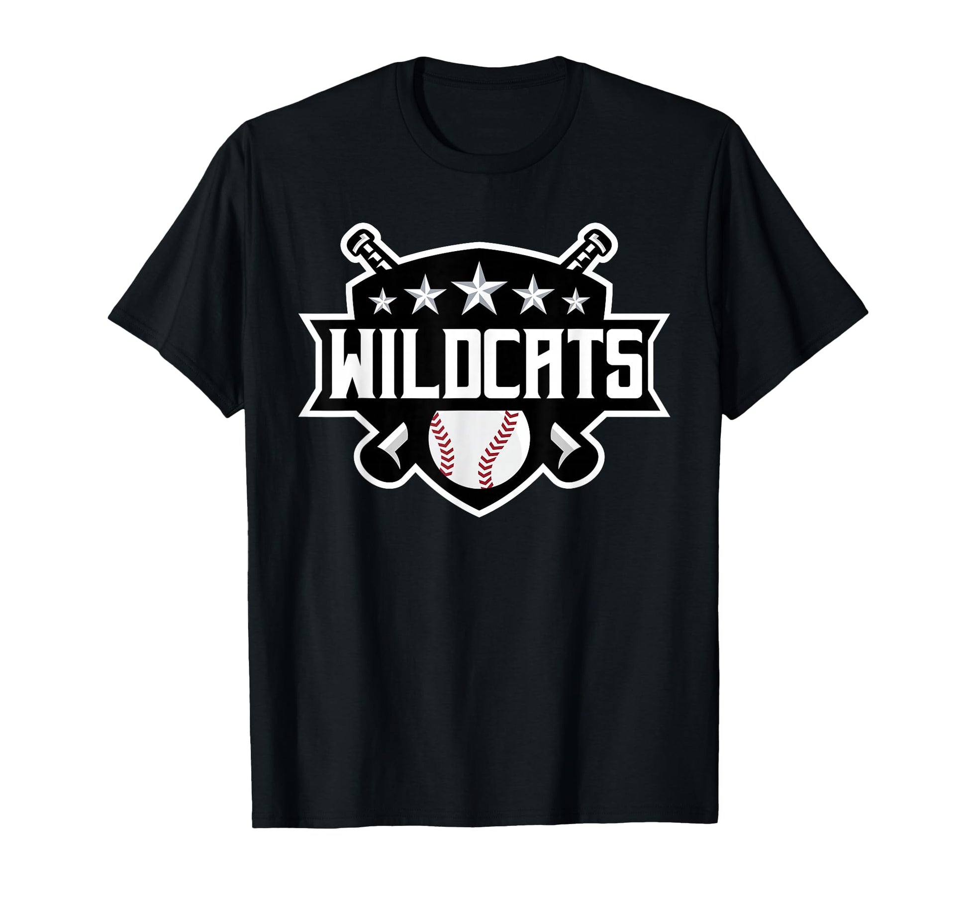 Wildcats Baseball Sports Game Day T-Shirt - Trendy Graphic Men Women - T-Shirt, Sweatshirt, Hoodie
