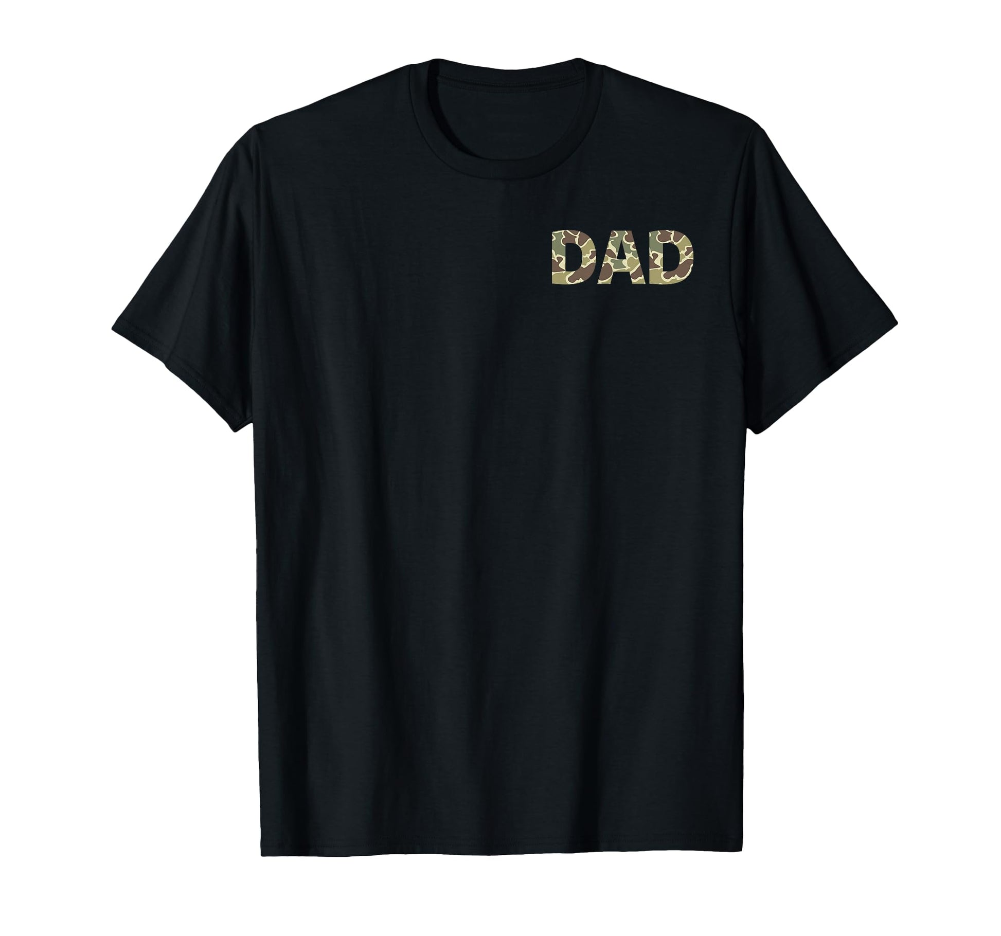 Camo Dad Pocket Old School Camo Dad T-Shirt - Trendy Graphic for Adults - T-Shirt, Sweatshirt, Hoodie