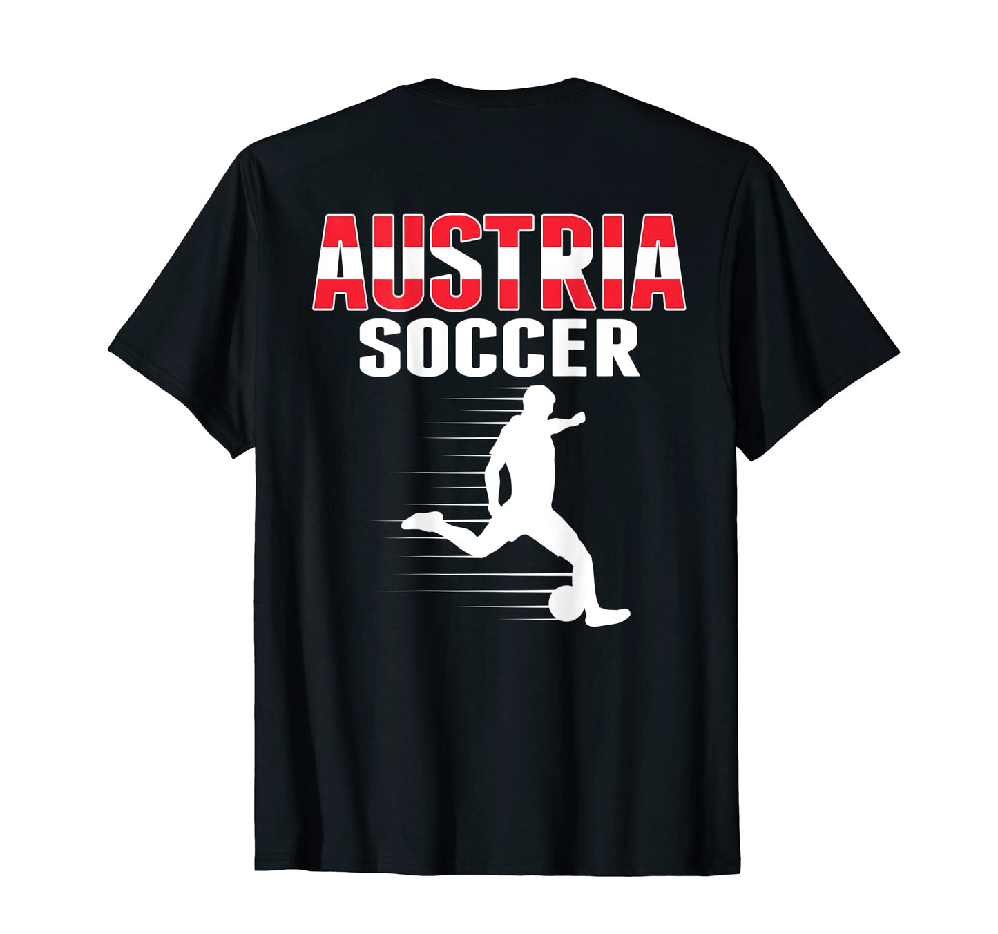 Austria Soccer Lovers Jersey T-Shirt - Casual Everyday Wear for Adults - T-Shirt, Sweatshirt, Hoodie