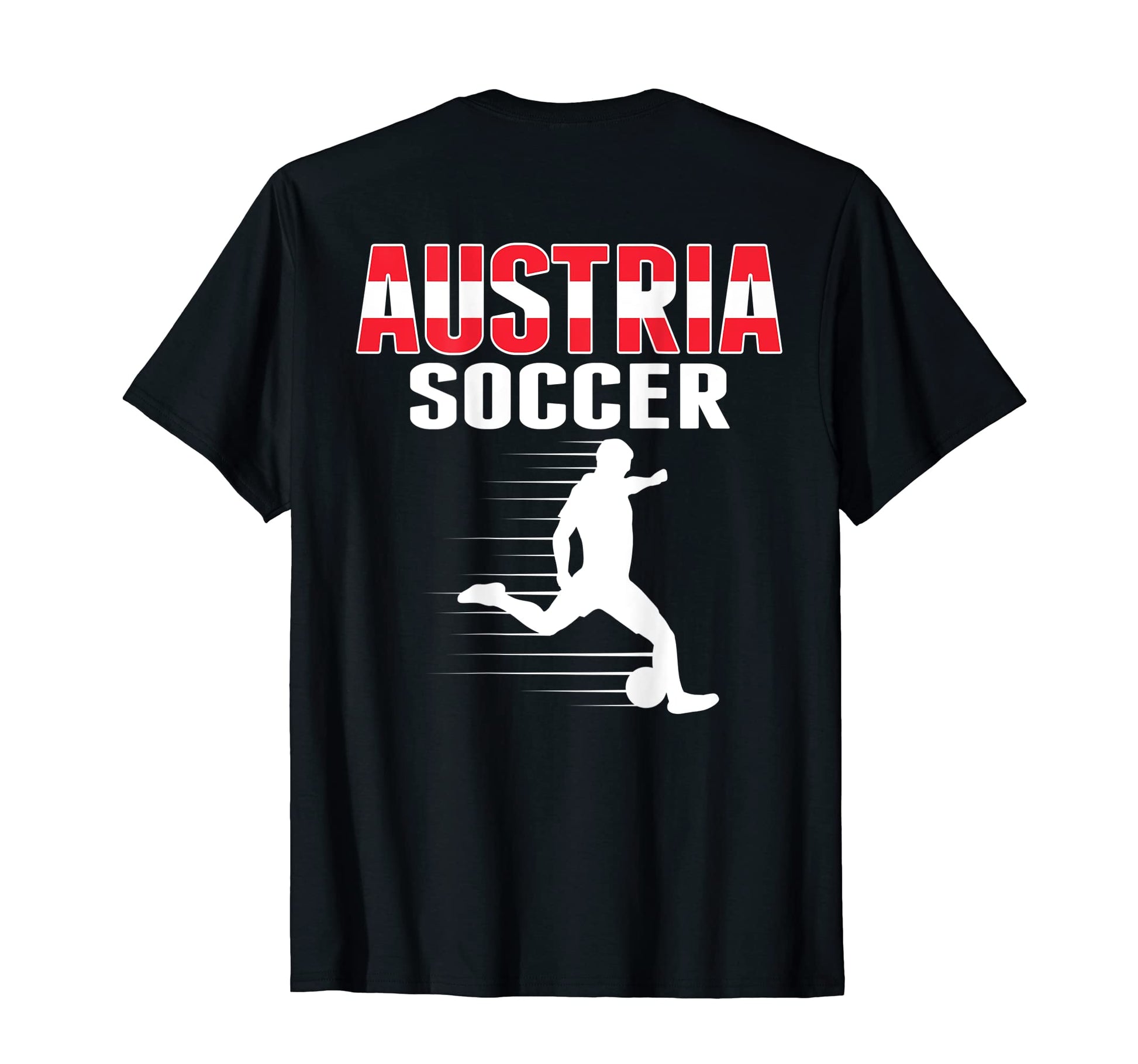 Austria Soccer Lovers Jersey T-Shirt - Casual Everyday Wear for Adults - T-Shirt, Sweatshirt, Hoodie