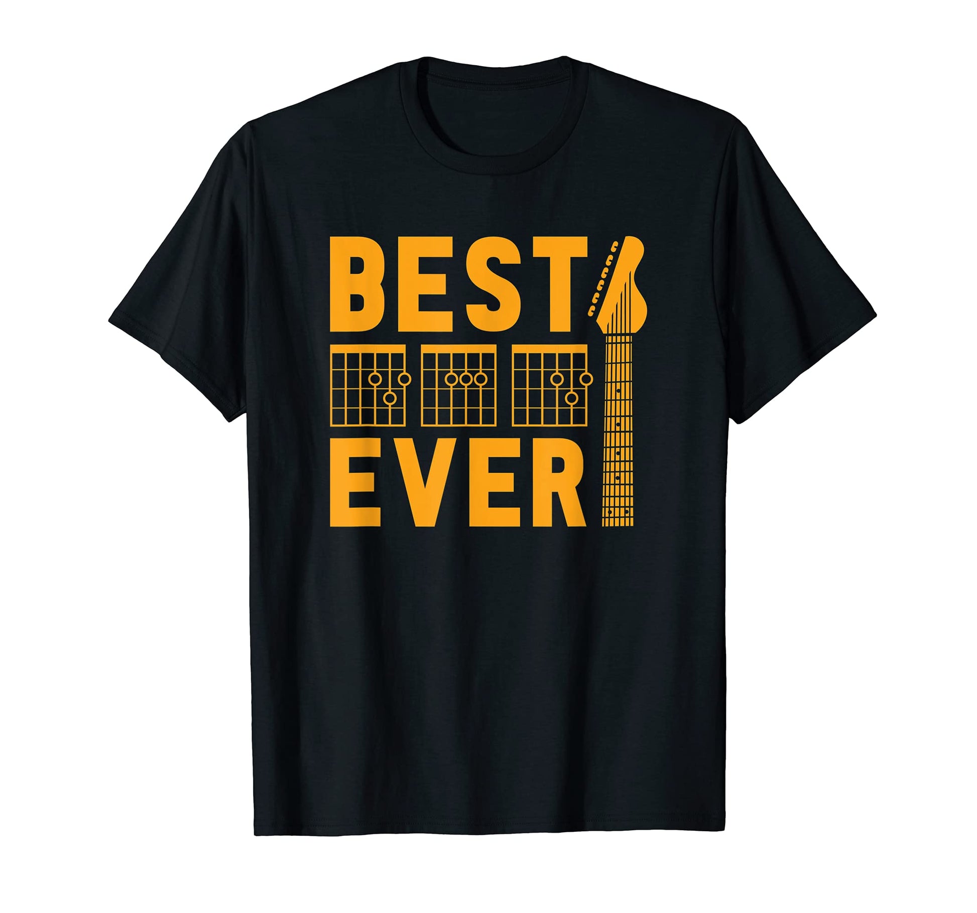 Best Dad Ever Guitarist Daddy Guitar T-Shirt - Unique Graphic for Adults - T-Shirt, Sweatshirt, Hoodie