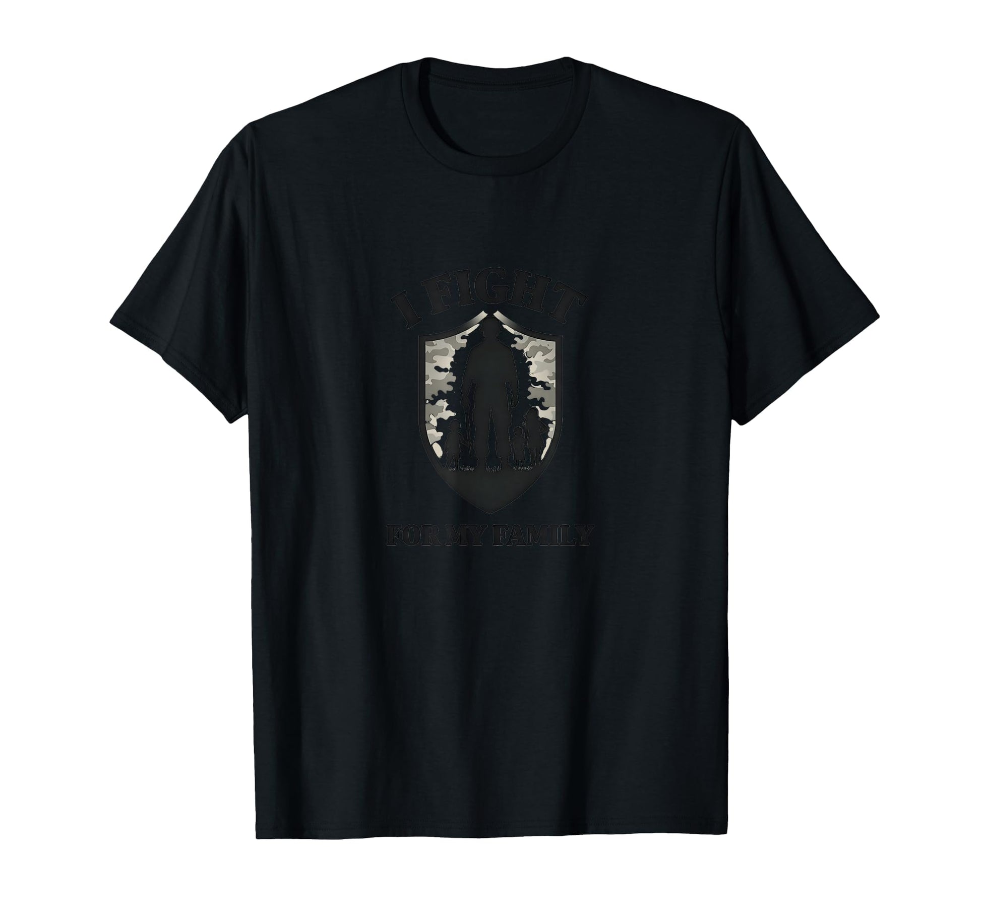 Army Dads I Fight My Family T-Shirt - Casual Everyday Wear for Adults - T-Shirt, Sweatshirt, Hoodie