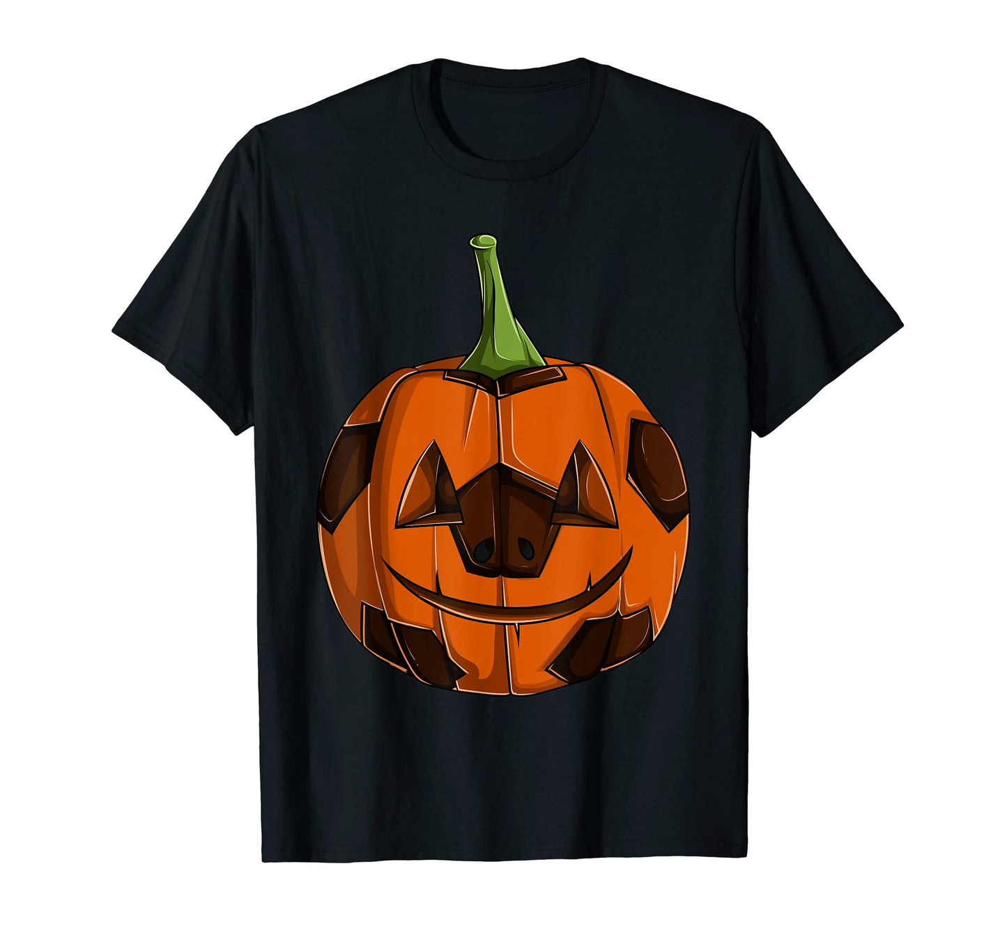 Jack Olantern Pumpkin Soccer T T-Shirt - Fun Novelty Design for Adults - T-Shirt, Sweatshirt, Hoodie