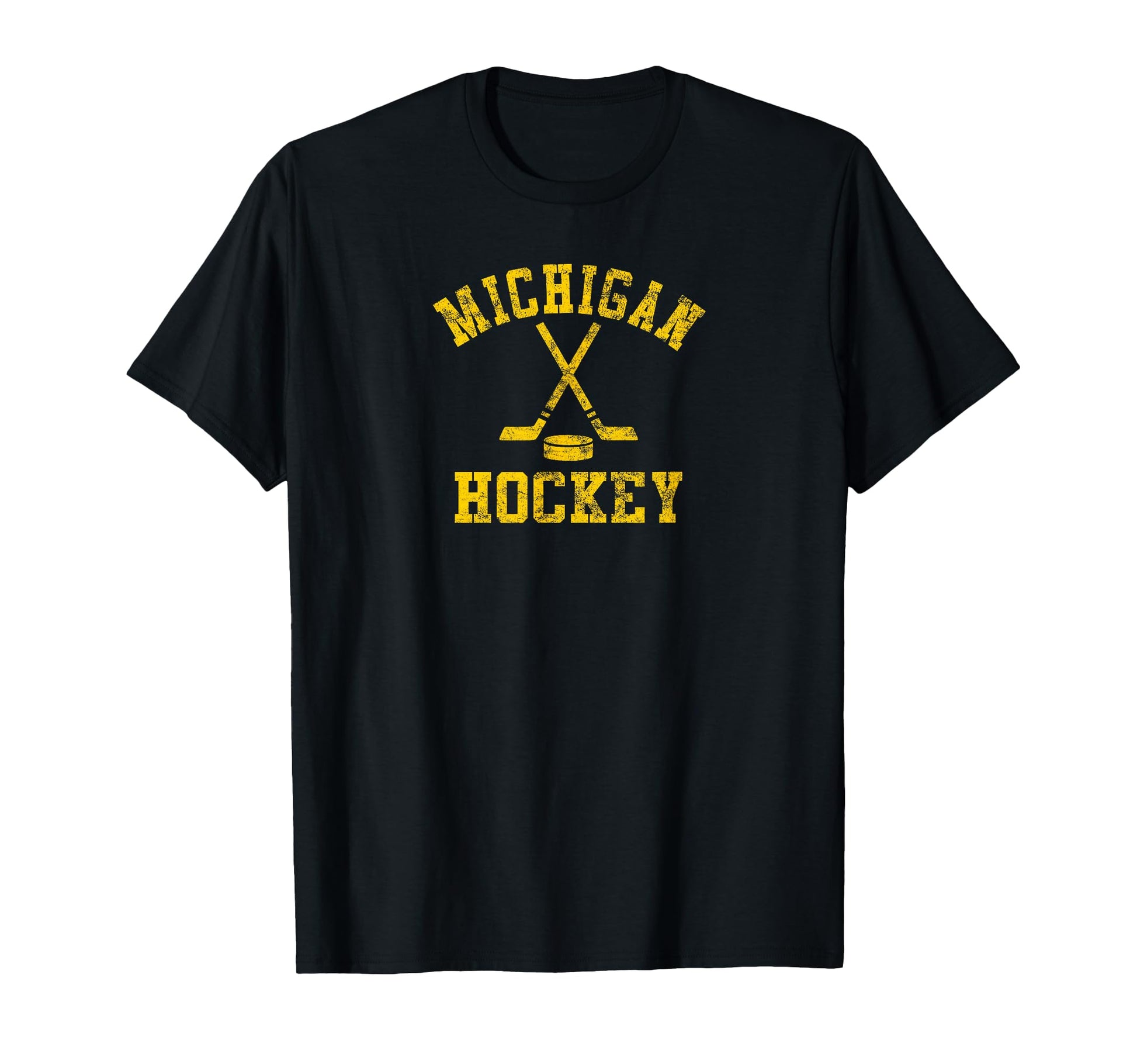 Michigan Hockey T-Shirt - Novelty Apparel Unisex - T-Shirt, Sweatshirt, Hoodie