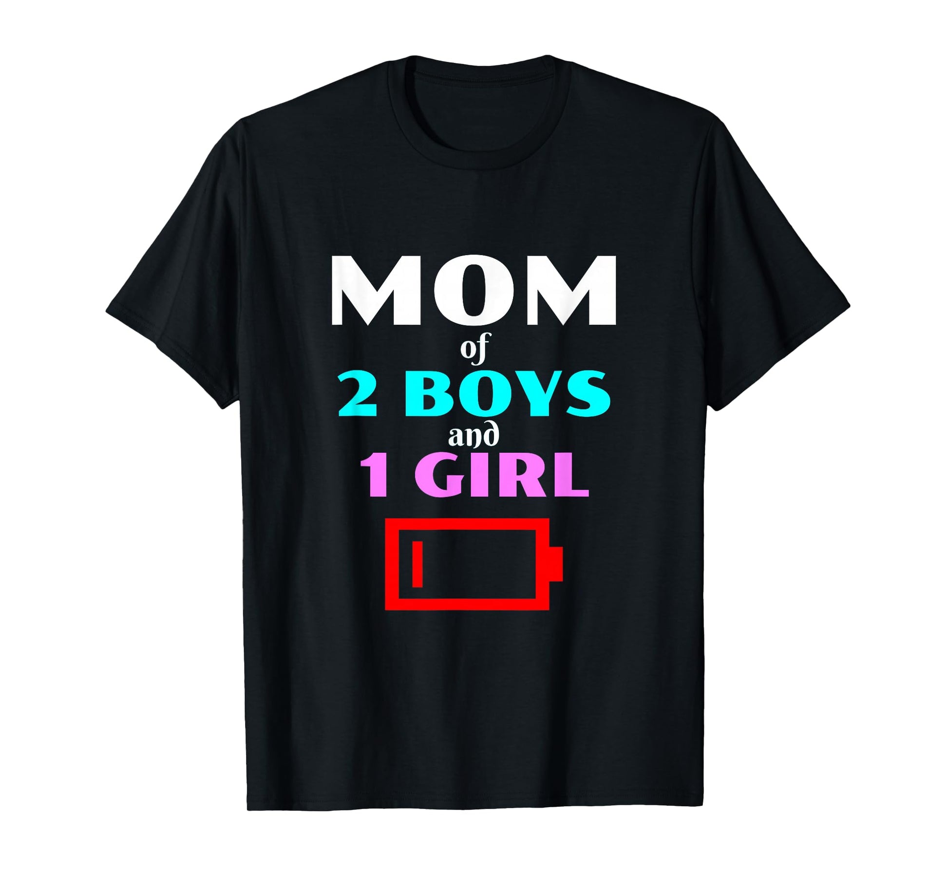 Tired Mom 2 And 1 Funny Mother T-Shirt - Casual Everyday Wear Men Women - T-Shirt, Sweatshirt, Hoodie