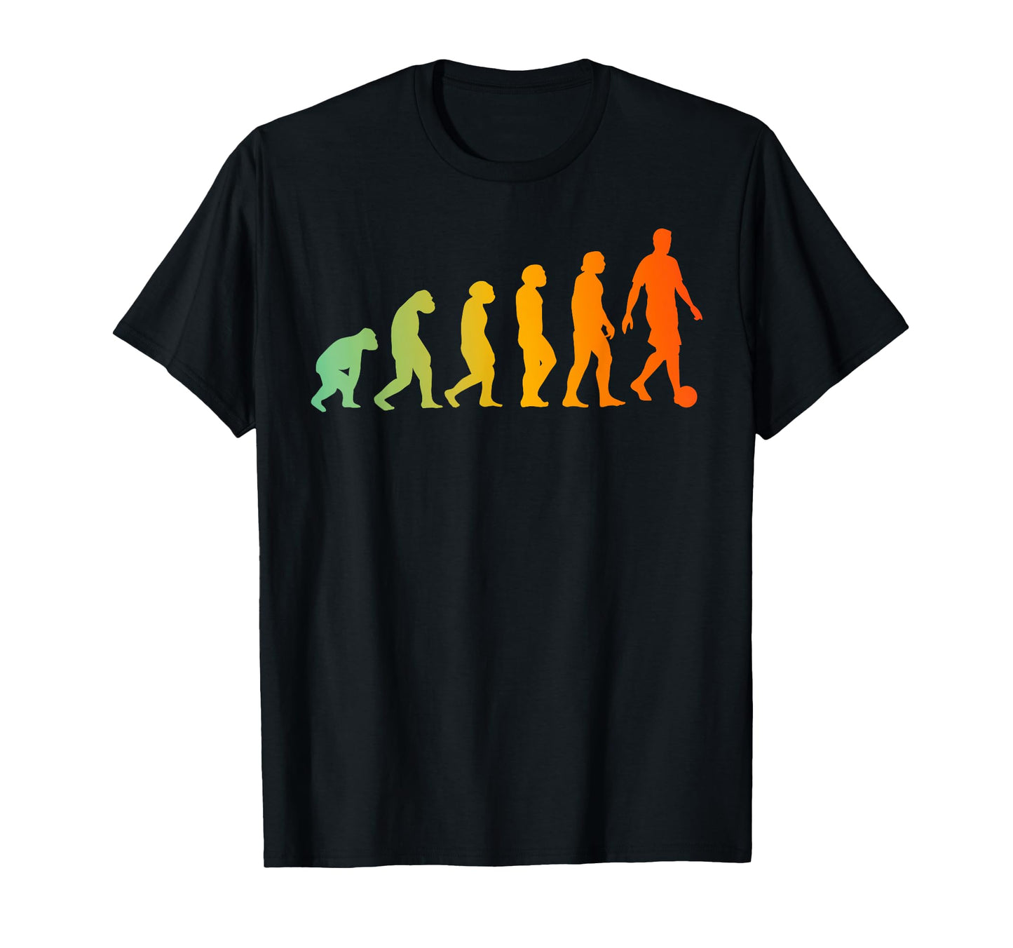 Soccer Player Soccer Evolution Soccer T-Shirt - Graphic Print Unisex - T-Shirt, Sweatshirt, Hoodie