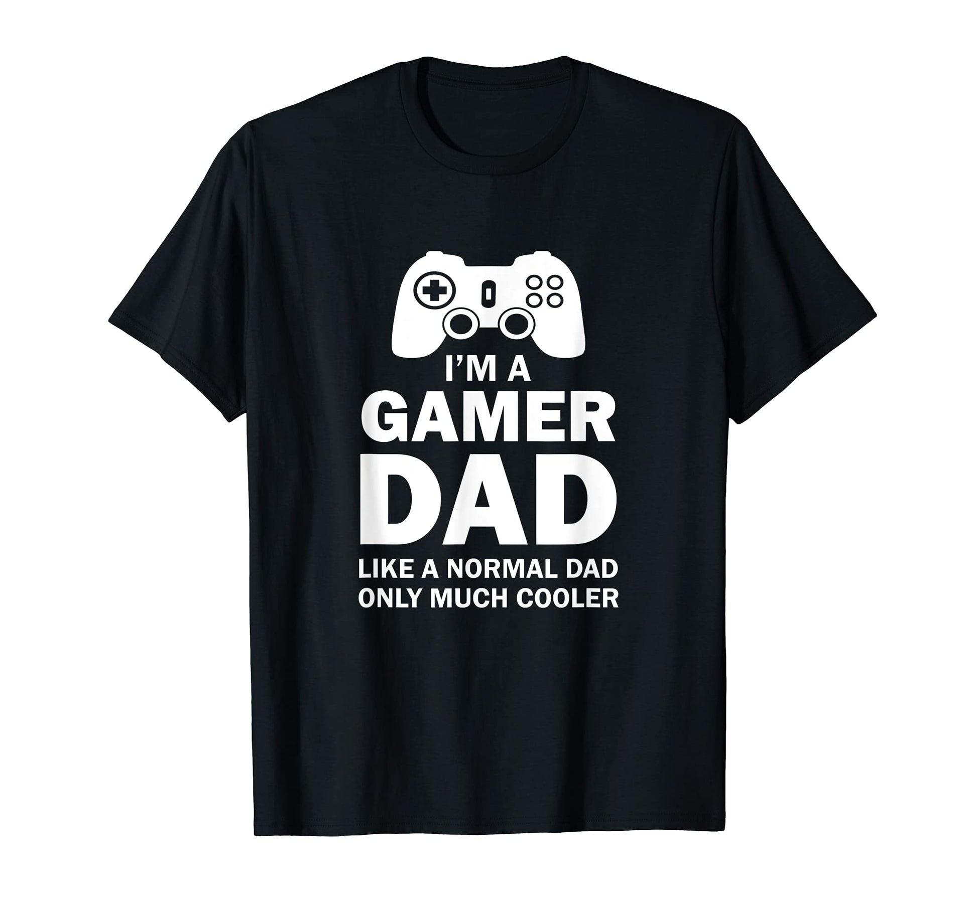 Gamer Dad Funny Fathers Dads Gaming T-Shirt - Streetwear Style for Adults - T-Shirt, Sweatshirt, Hoodie