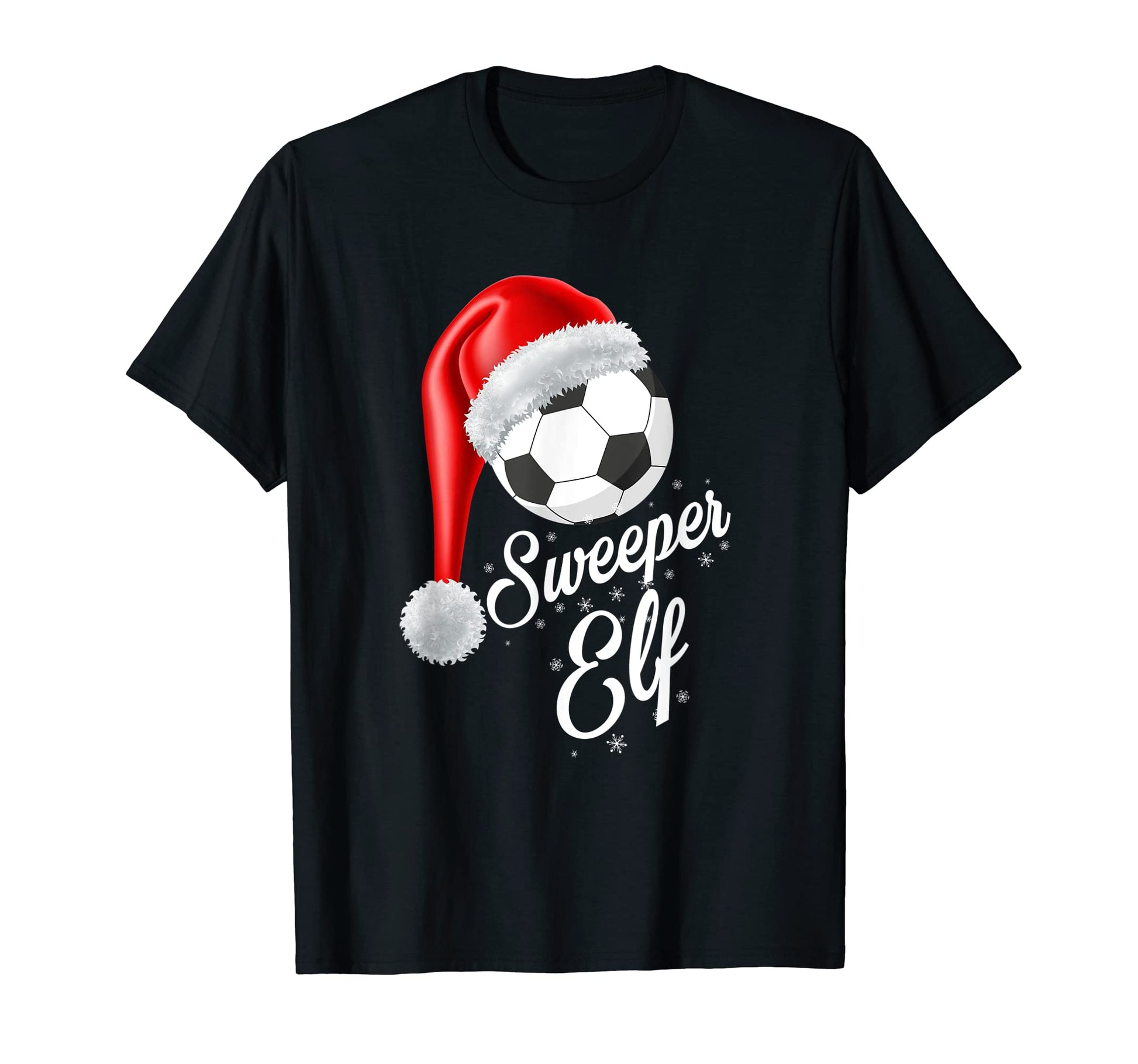Soccer Elf Sweeper Soccer Player T-Shirt - Streetwear Style for Adults - T-Shirt, Sweatshirt, Hoodie