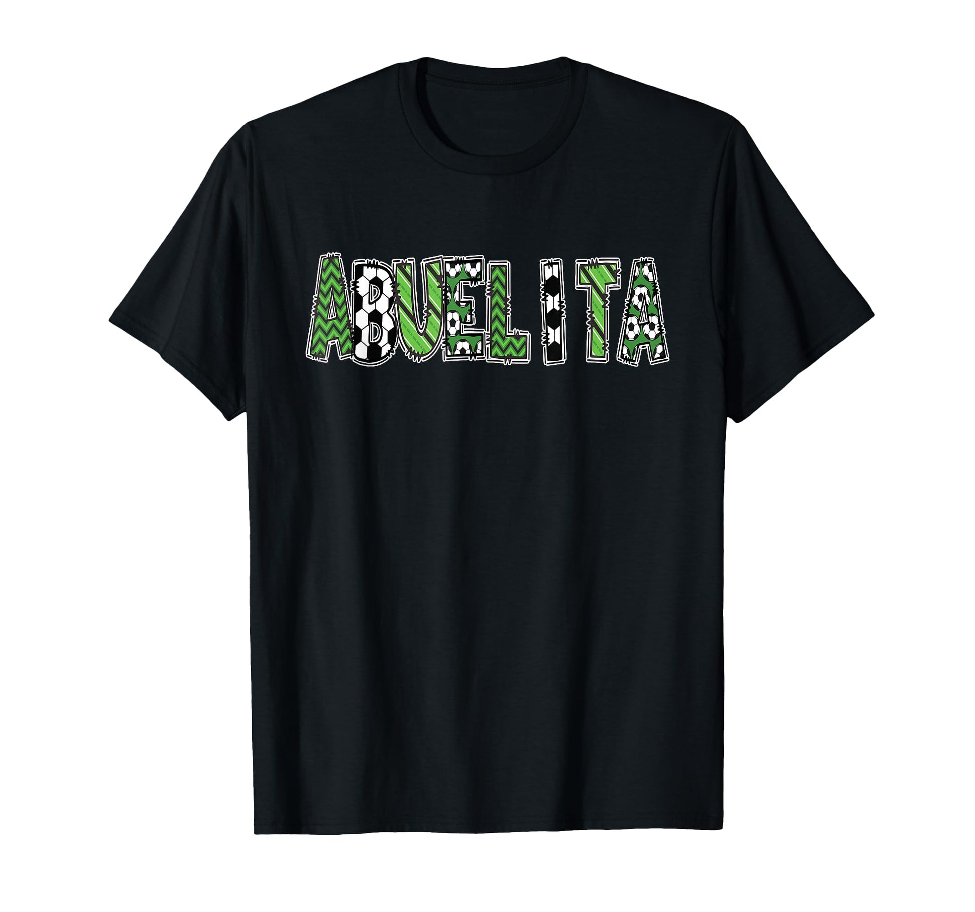 Soccer Abuelita Birthday Party T-Shirt - Casual Everyday Wear Men Women - T-Shirt, Sweatshirt, Hoodie