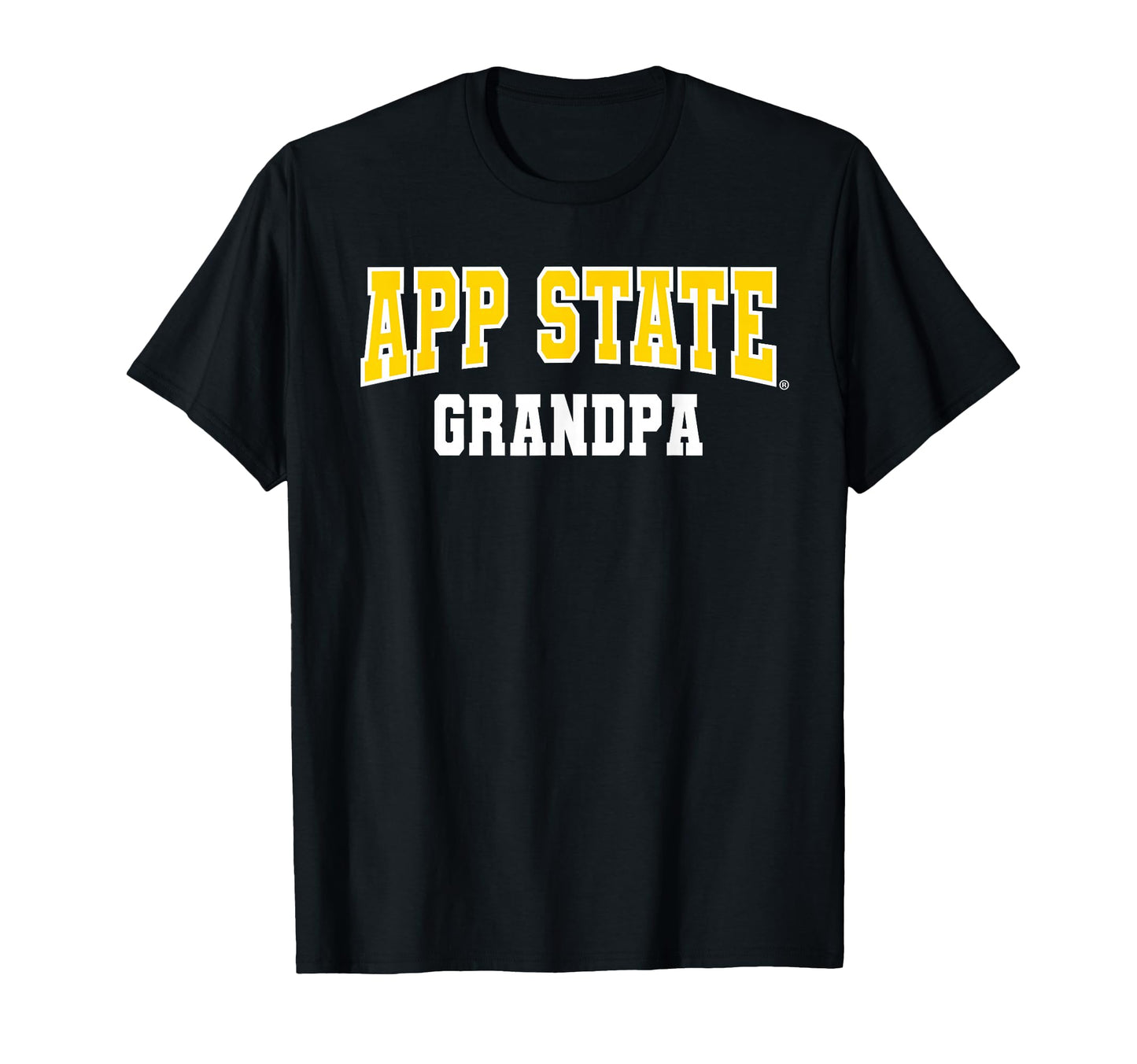 App State Grandpa Sports Fan T-Shirt - Novelty Apparel Men Women - T-Shirt, Sweatshirt, Hoodie