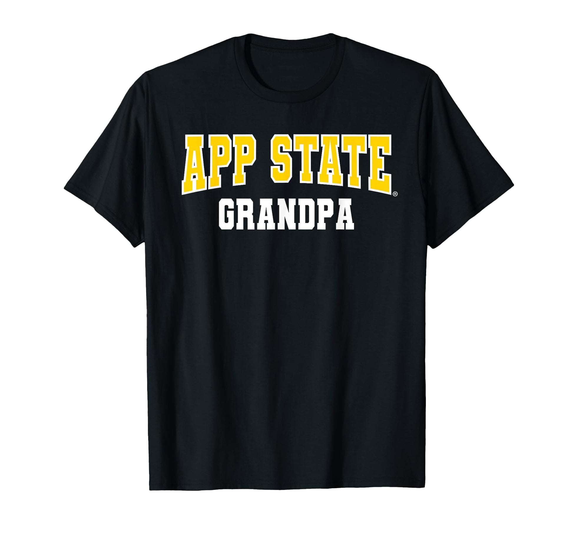 App State Grandpa Mountaineers Ncaa T-Shirt - Trendy Graphic Men Women - T-Shirt, Sweatshirt, Hoodie