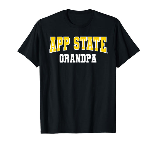 App State Grandpa Mountaineers Ncaa T-Shirt - Trendy Graphic Men Women - T-Shirt, Sweatshirt, Hoodie