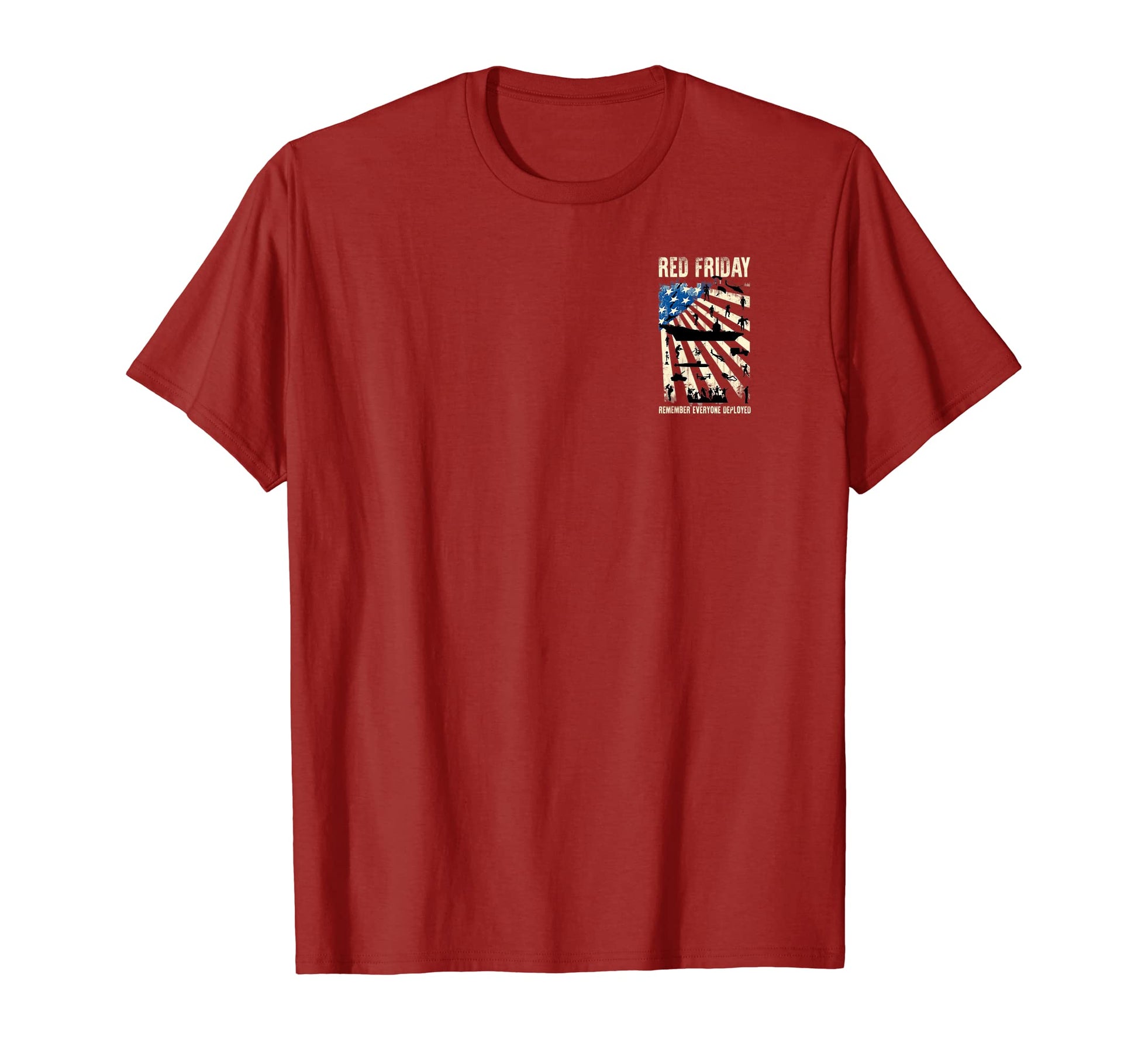Red Friday Remember Everyone T-Shirt - Aesthetic Graphic for Adults - T-Shirt, Sweatshirt, Hoodie