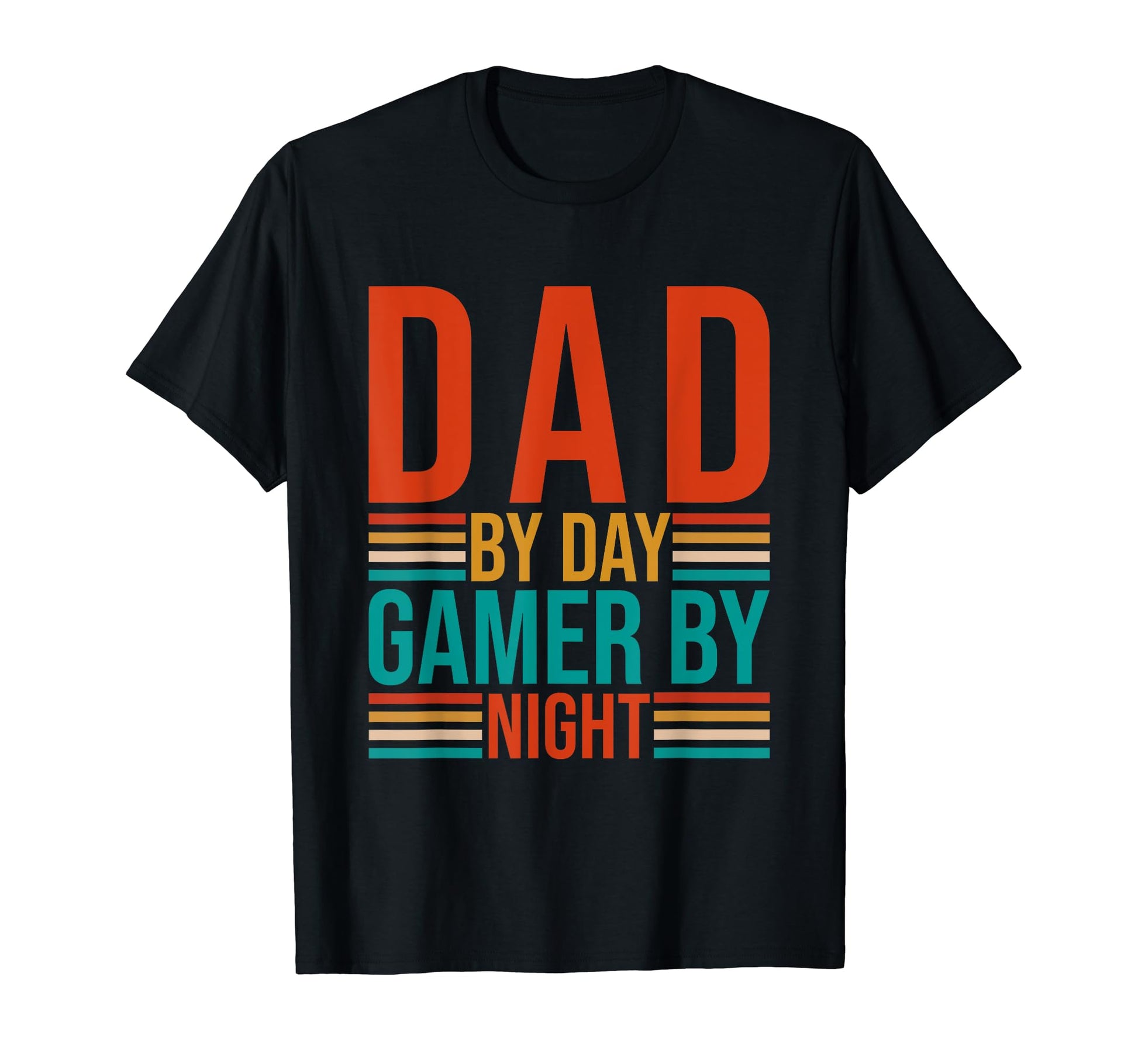 Dad Day Gamer Night Funny Gaming T-Shirt - Streetwear Style Unisex - T-Shirt, Sweatshirt, Hoodie