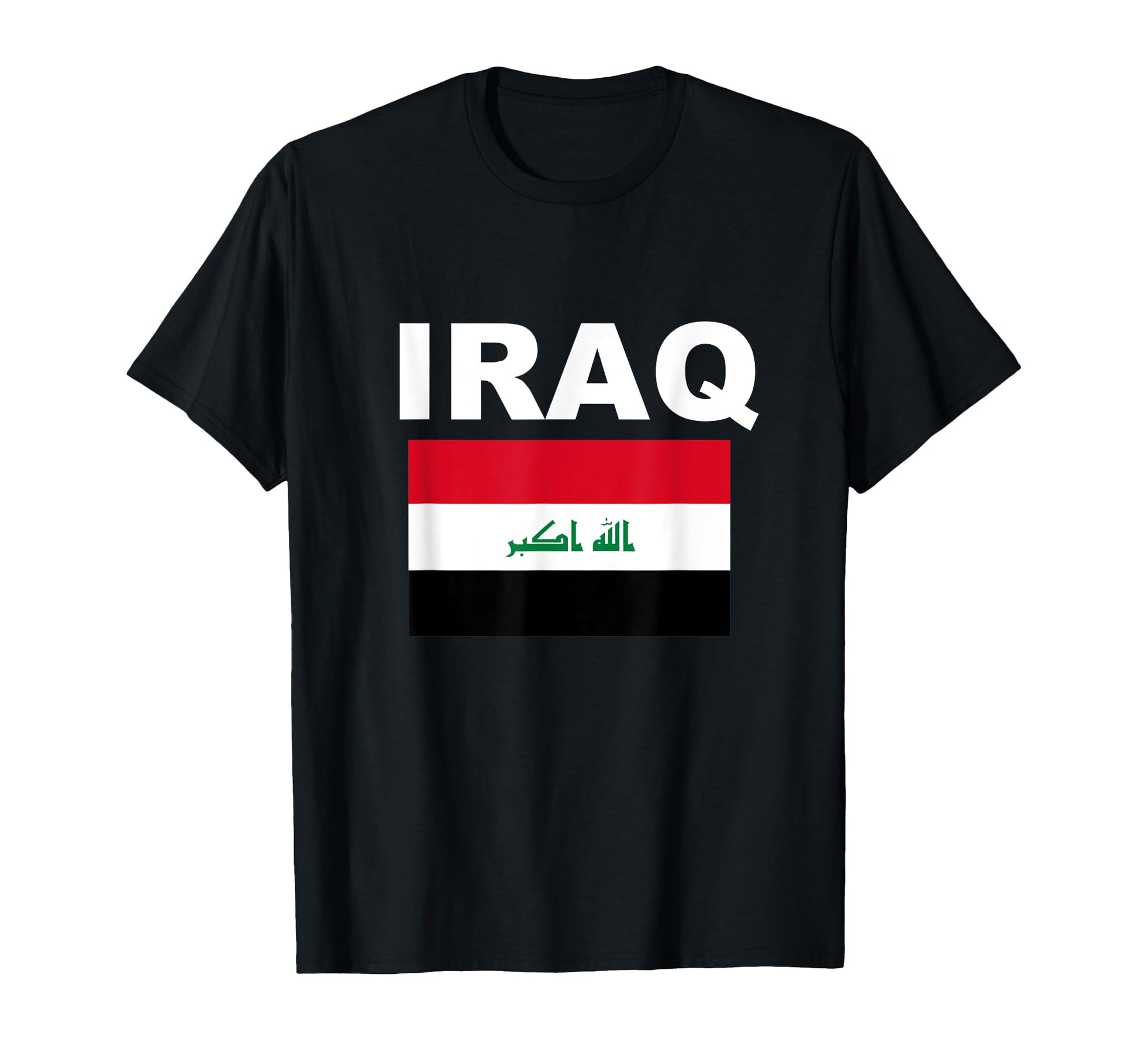 Flag Iraq Iraqi Pride Flags Jersey T-Shirt - Aesthetic Graphic for Adults - T-Shirt, Sweatshirt, Hoodie