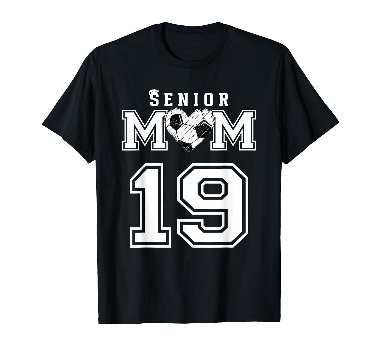 Proud Senior Soccer Mom Custom T-Shirt - Aesthetic Graphic Men Women - T-Shirt, Sweatshirt, Hoodie