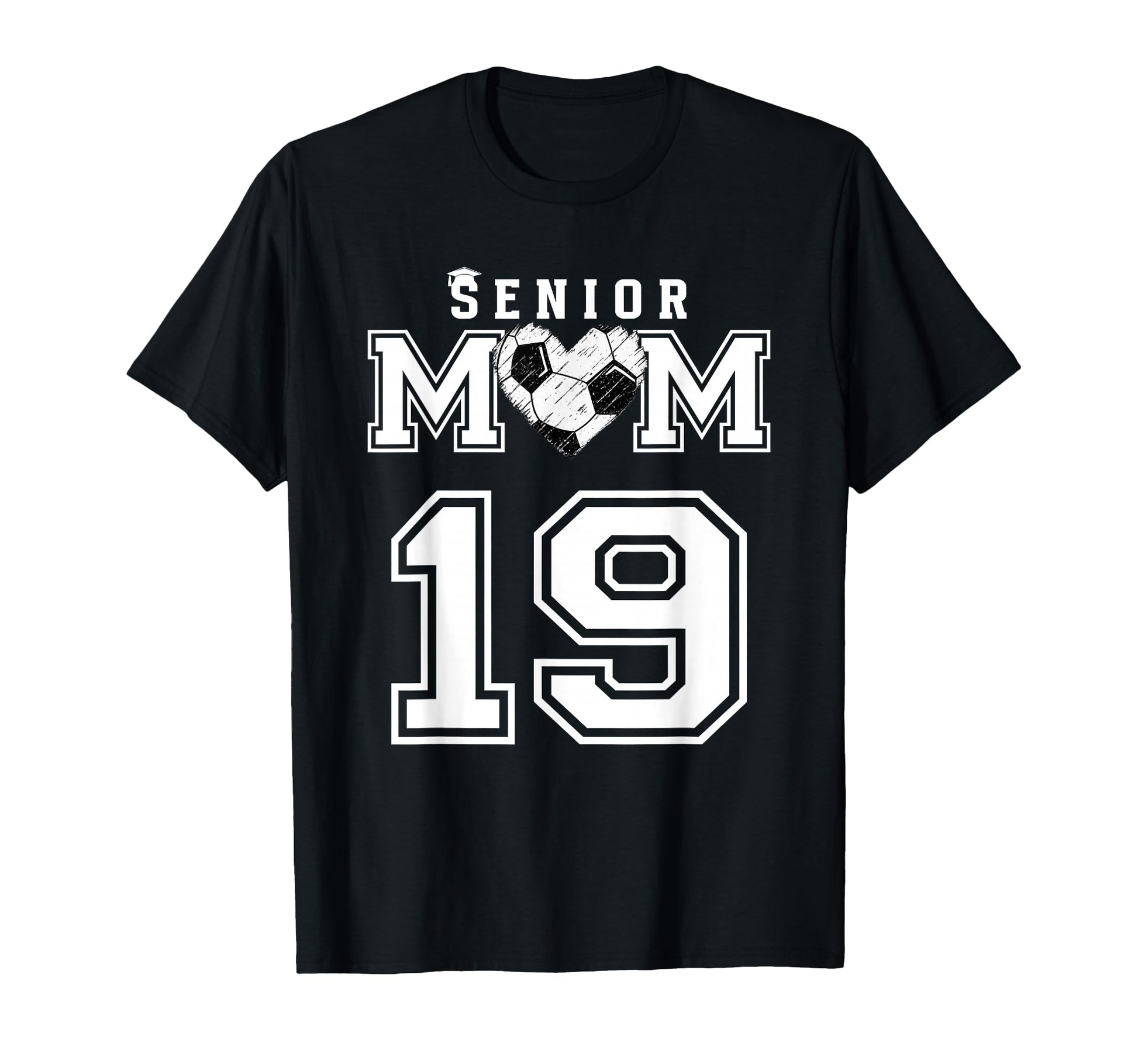 Proud Senior Soccer Mom Custom T-Shirt - Aesthetic Graphic Men Women - T-Shirt, Sweatshirt, Hoodie