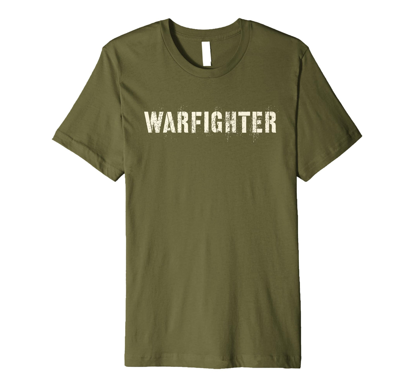 Warfighter Dad Veterans Military T-Shirt - Custom Art Print for Adults - T-Shirt, Sweatshirt, Hoodie