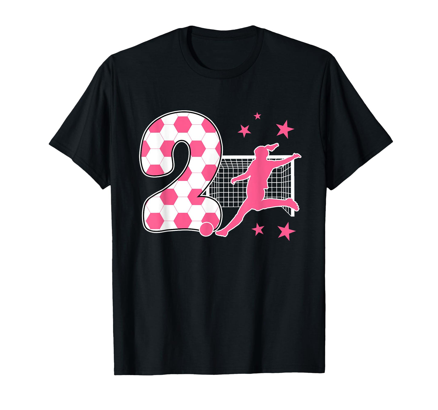 2 Year Old Birthday Soccer Lover 2Nd T-Shirt - Custom Art Print Men Women - T-Shirt, Sweatshirt, Hoodie