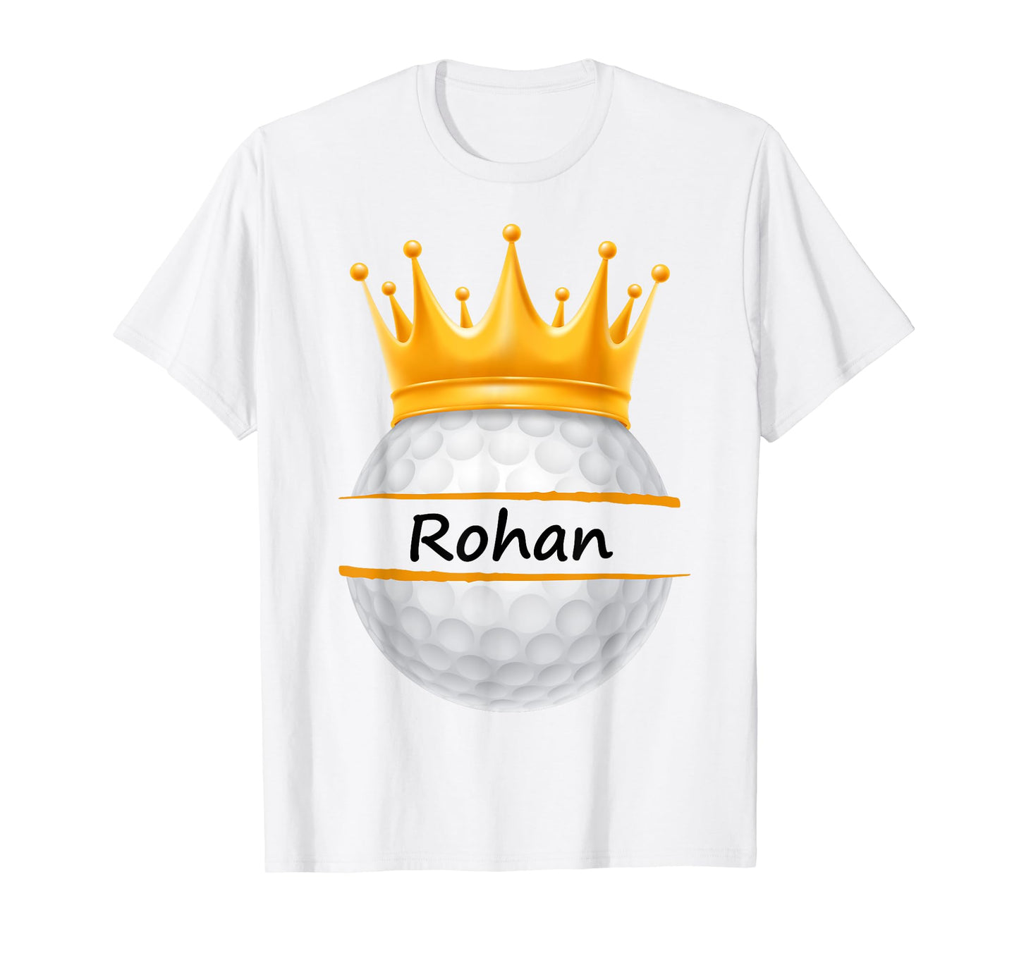 Novelty Golf Personalized Name Rohan T-Shirt - Novelty Apparel Men Women - T-Shirt, Sweatshirt, Hoodie