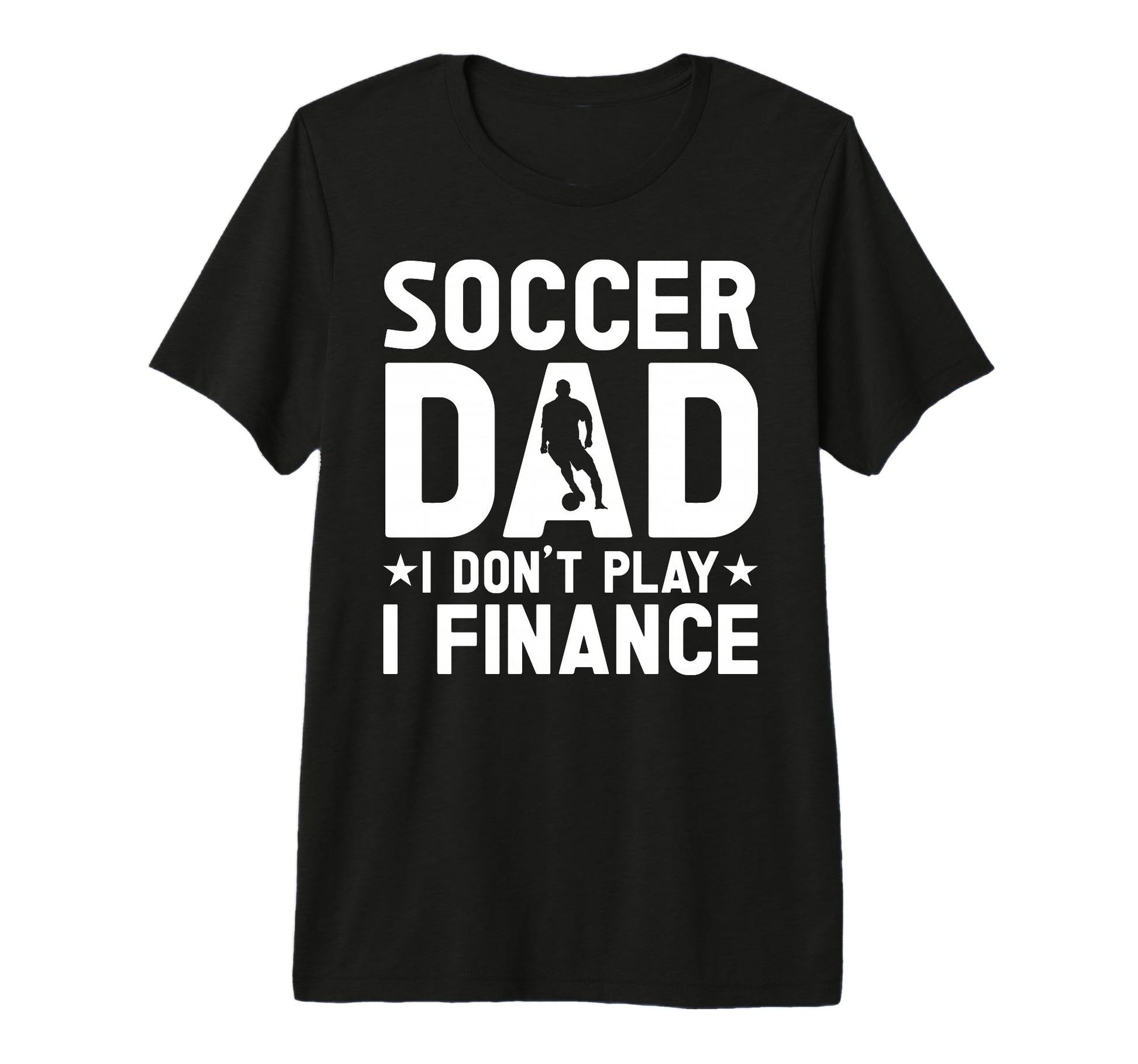 Soccer Dad Tri Blend T-Shirt - Trendy Graphic for Adults - T-Shirt, Sweatshirt, Hoodie