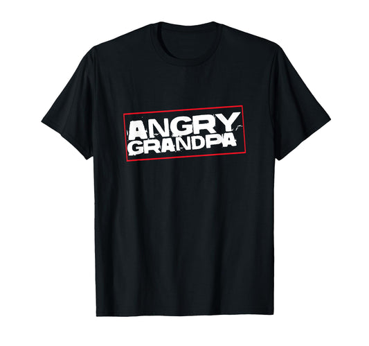 Angry Grandpa T-Shirt - Aesthetic Graphic Unisex - T-Shirt, Sweatshirt, Hoodie