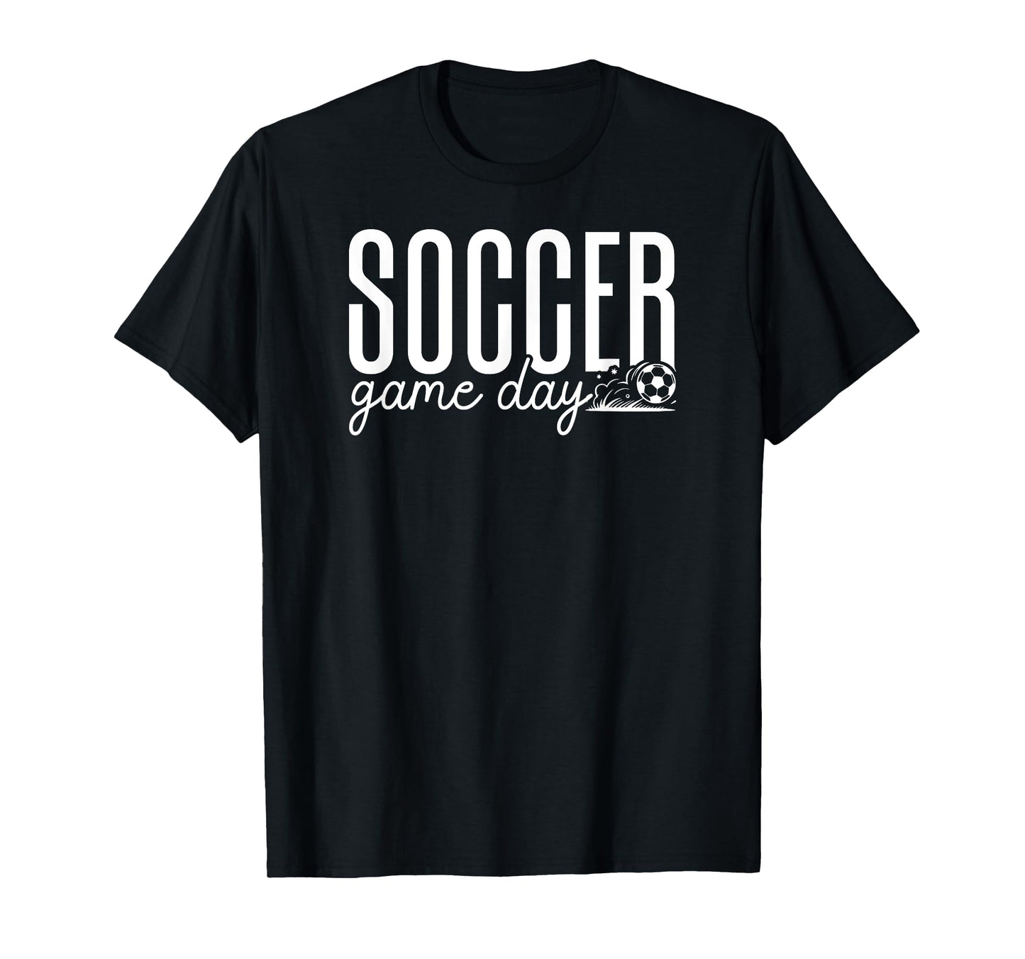 Soccer Game Day Boho Game Day Soccer T-Shirt - Custom Art Print for Adults - T-Shirt, Sweatshirt, Hoodie