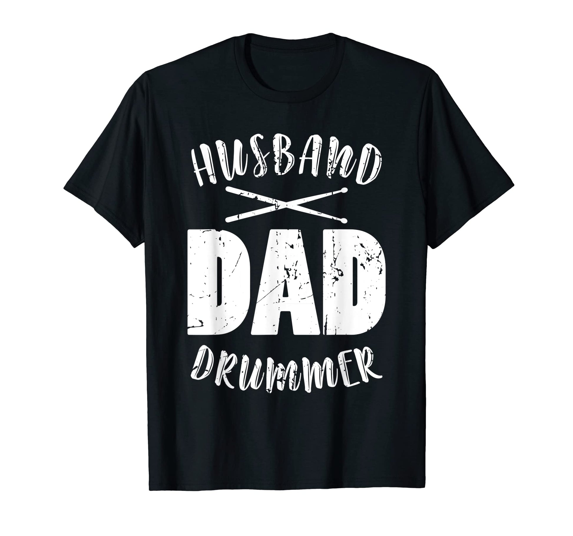 Husband Dad Drummer Musician Father T-Shirt - Trendy Graphic Men Women - T-Shirt, Sweatshirt, Hoodie