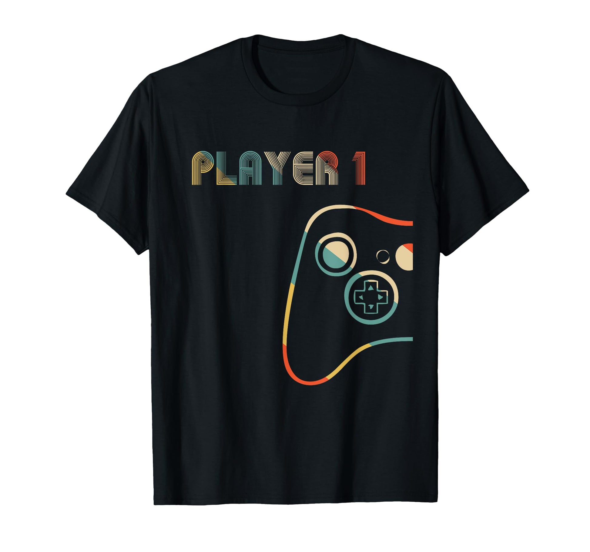 Matching Gamer Couple Player 1 T-Shirt - Aesthetic Graphic Men Women - T-Shirt, Sweatshirt, Hoodie