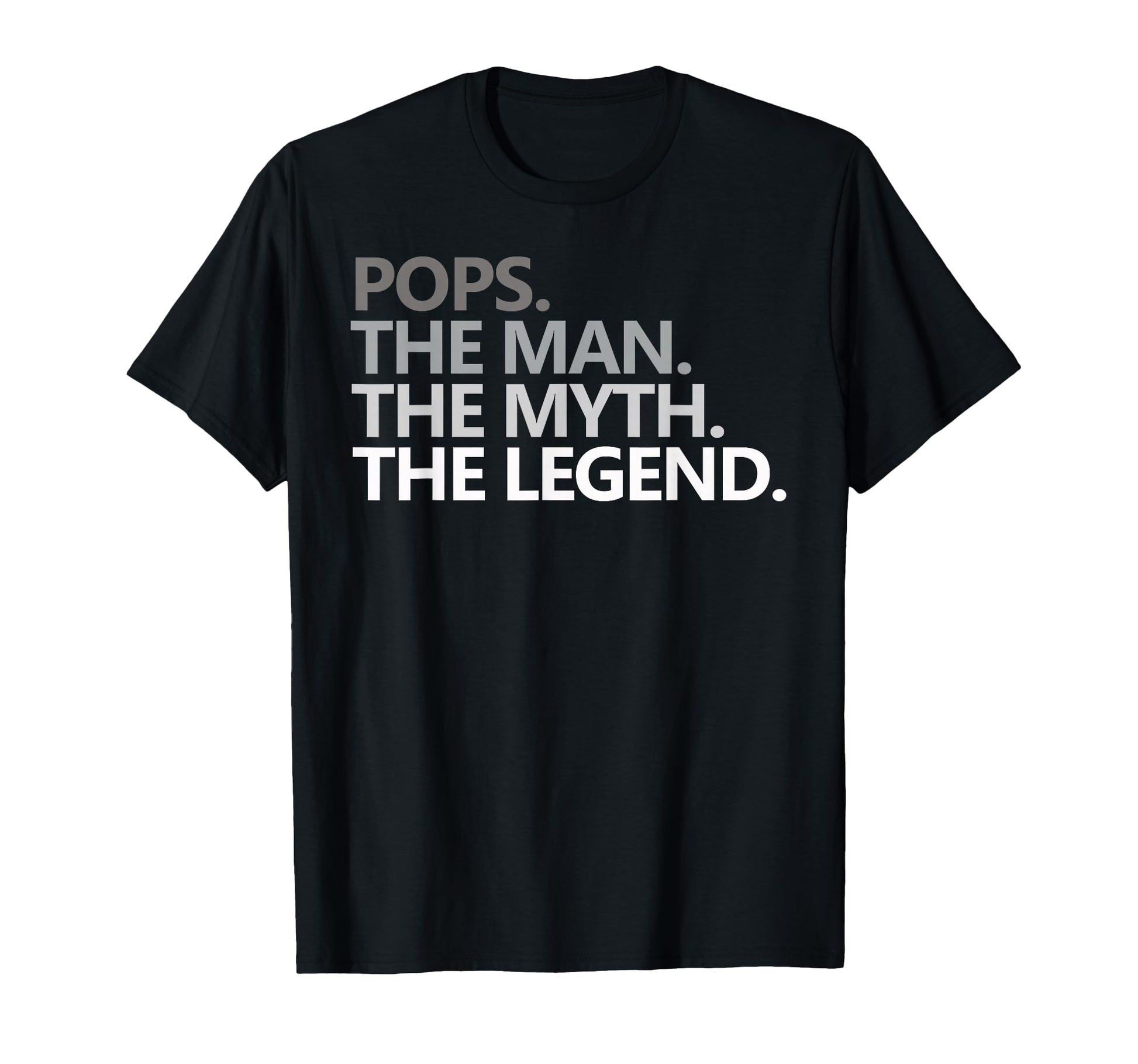 Pops Myth Legend Grandpa T-Shirt - Streetwear Style Unisex - T-Shirt, Sweatshirt, Hoodie