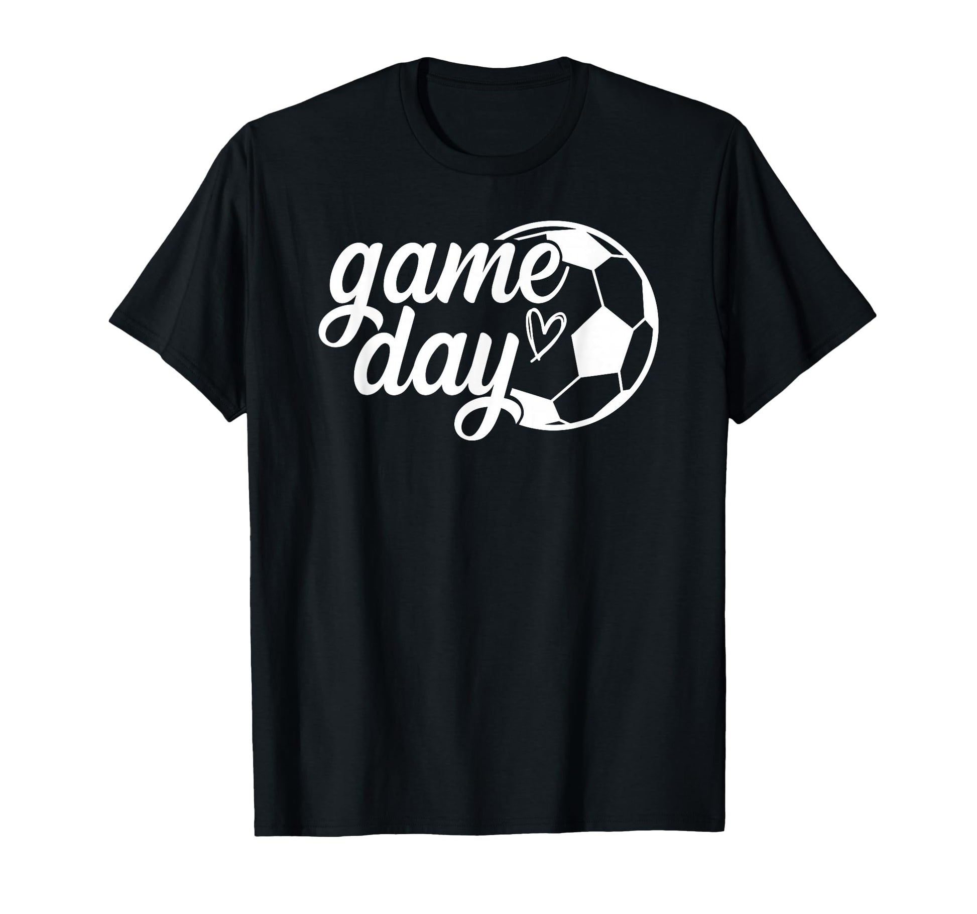 Game Day Soccer Ball Soccer Game Day T-Shirt - Custom Art Print Unisex - T-Shirt, Sweatshirt, Hoodie
