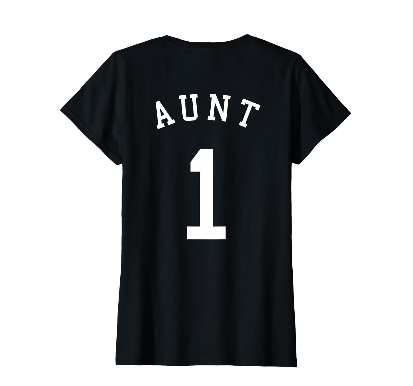 Aunt Team No 1 Basketball Hockey T-Shirt - Minimalist Print Men Women - T-Shirt, Sweatshirt, Hoodie