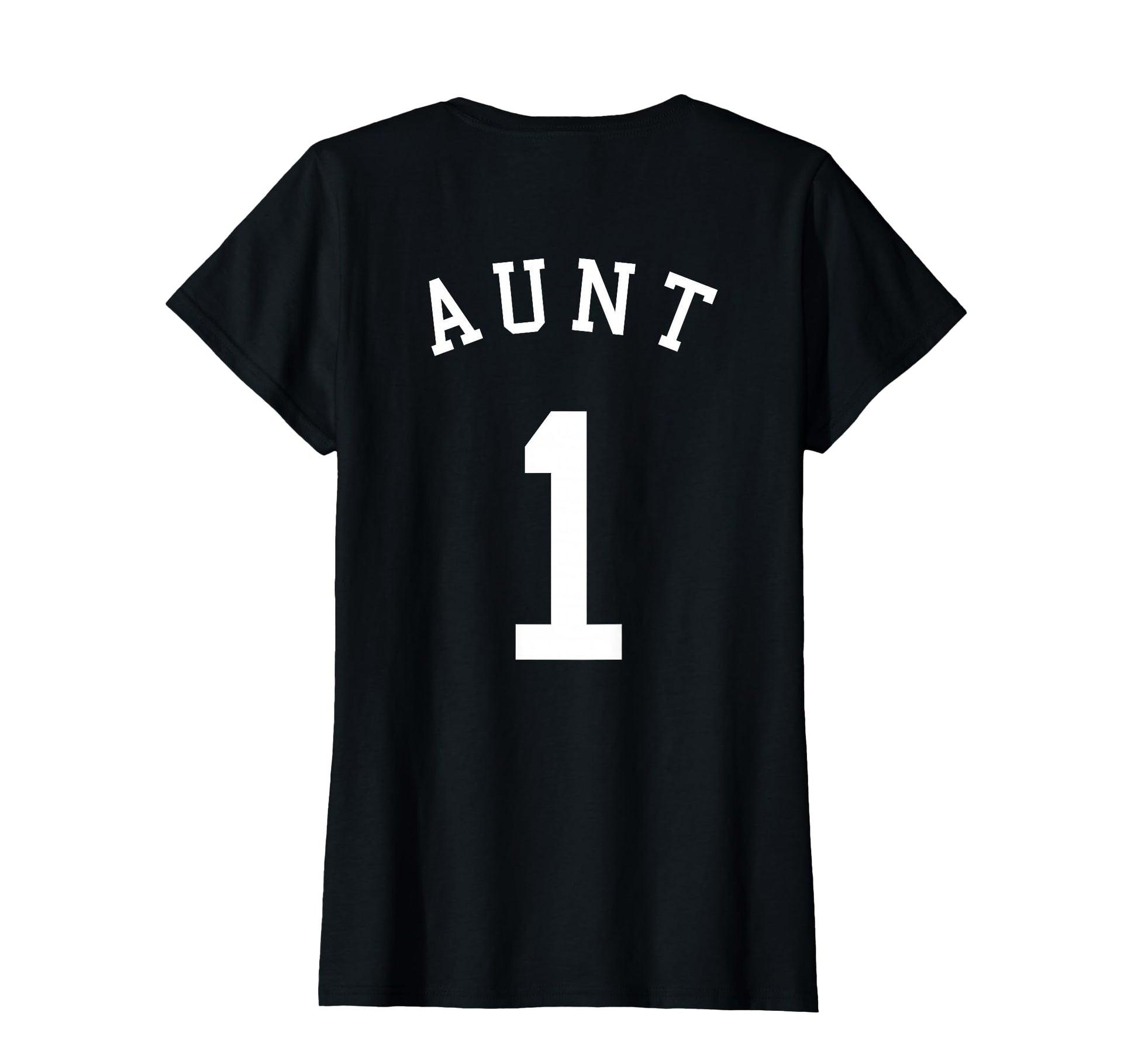Aunt Team No 1 Basketball Hockey T-Shirt - Minimalist Print Men Women - T-Shirt, Sweatshirt, Hoodie