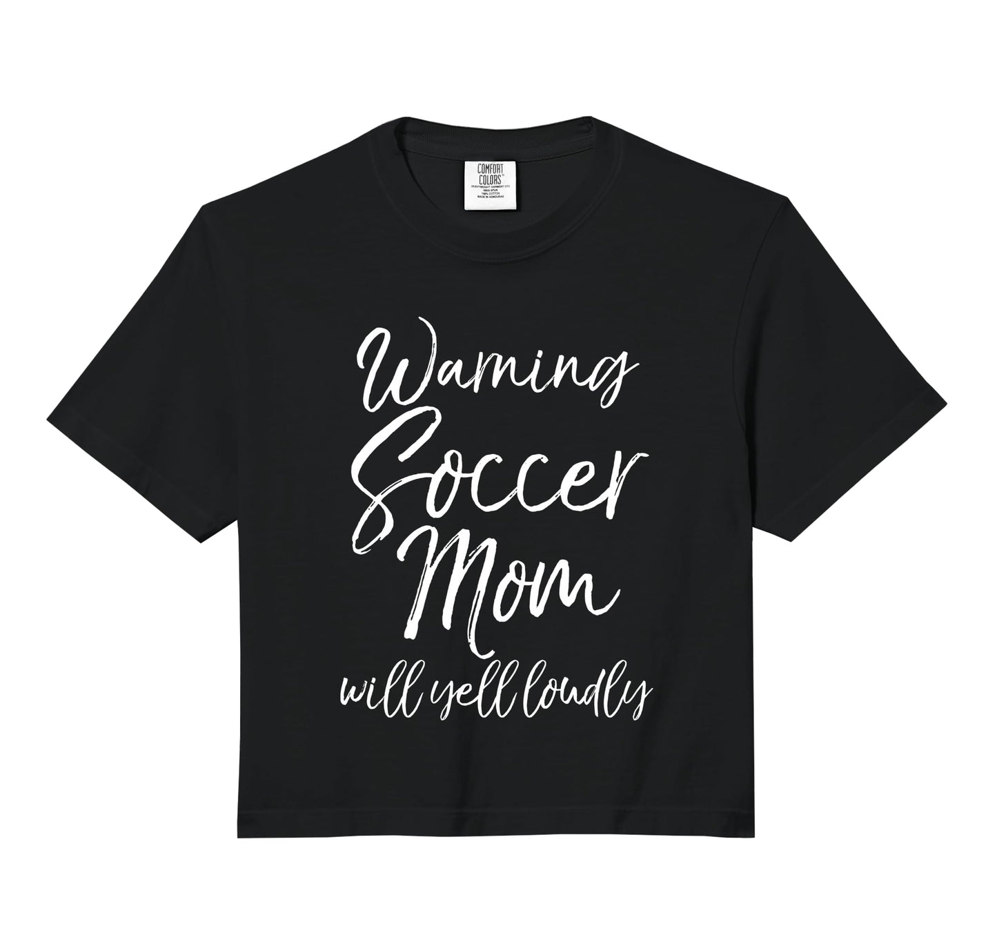 Funny Soccer Mom Gift Warning Sweatshirt - Unique Graphic for Adults - T-Shirt, Sweatshirt, Hoodie