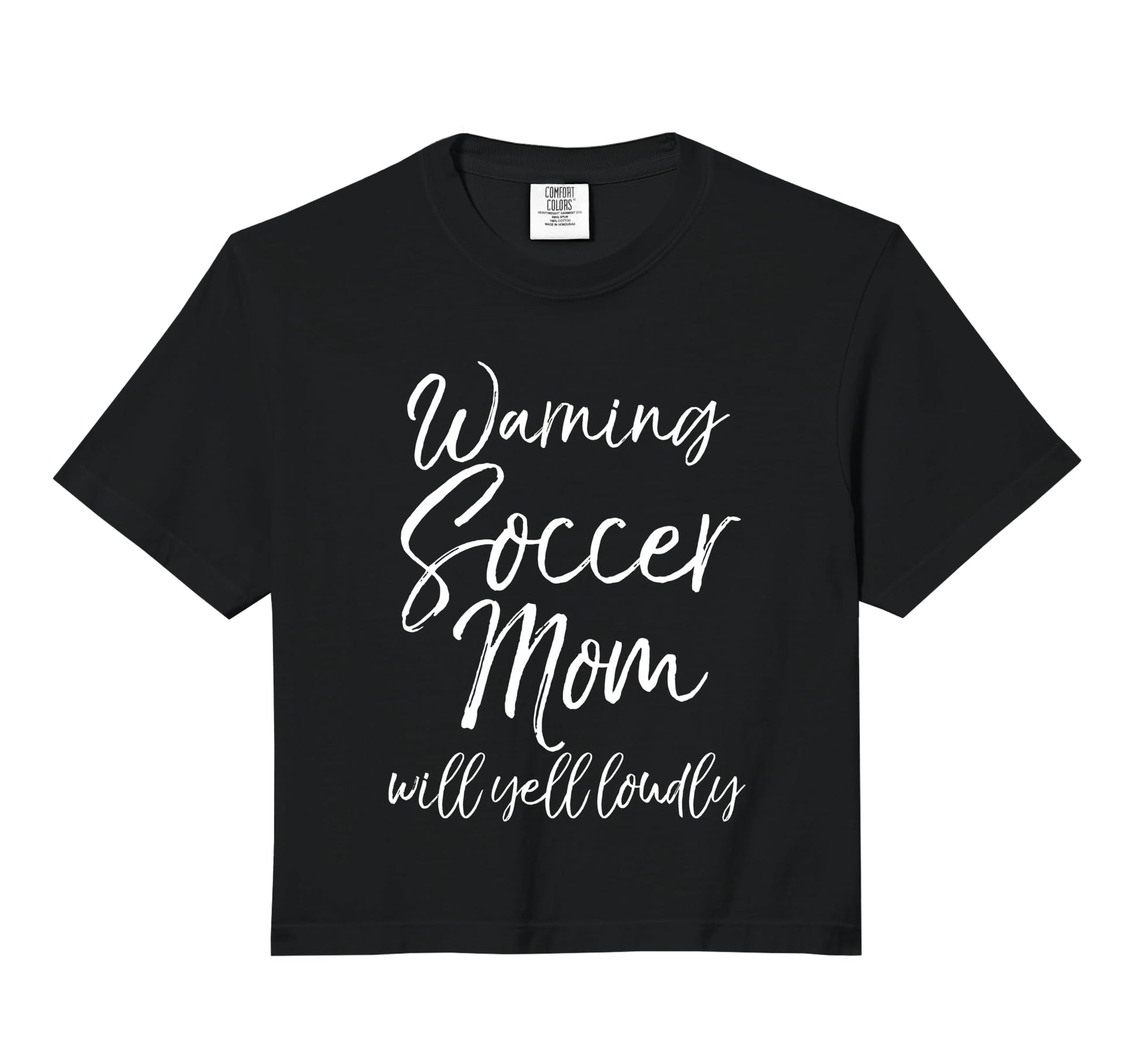 Funny Soccer Mom Gift Warning Sweatshirt - Unique Graphic for Adults - T-Shirt, Sweatshirt, Hoodie