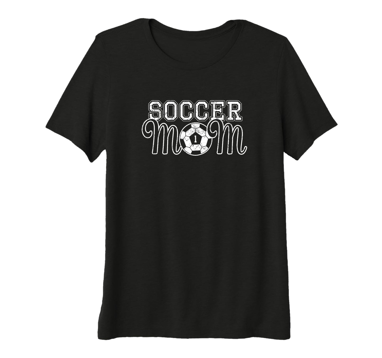 Womens Number 00 Soccer Mom Mothers T-Shirt - Casual Everyday Wear Unisex - T-Shirt, Sweatshirt, Hoodie