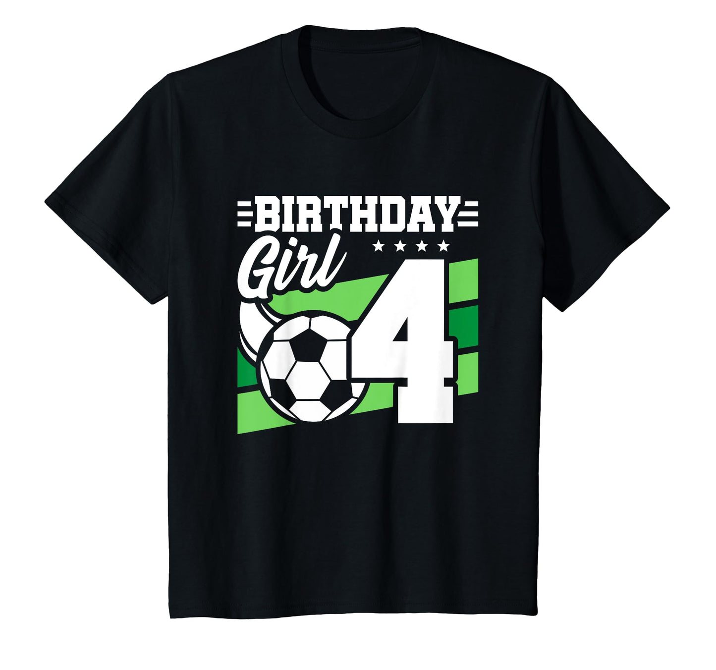 Soccer Birthday Party 4 Year Old 4Th T-Shirt - Streetwear Style Unisex - T-Shirt, Sweatshirt, Hoodie