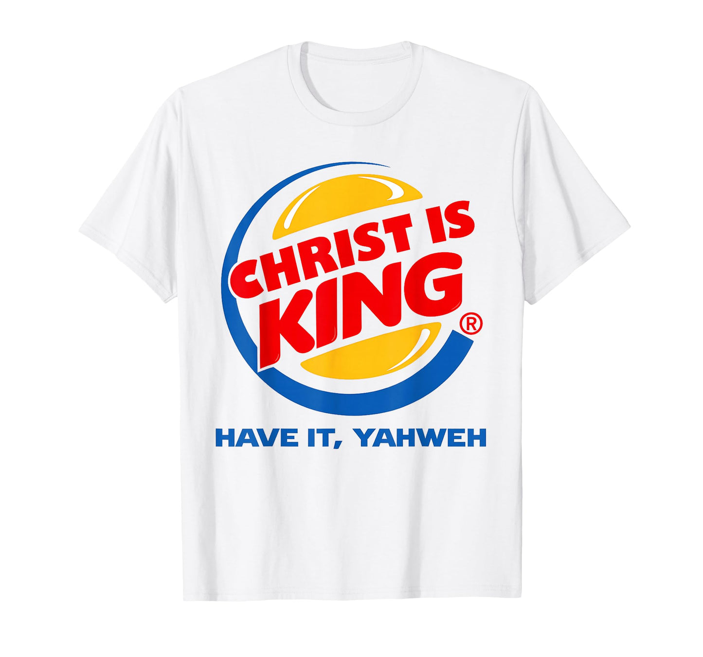 Christ Is King Christian Jesus T-Shirt - Streetwear Style Unisex - T-Shirt, Sweatshirt, Hoodie